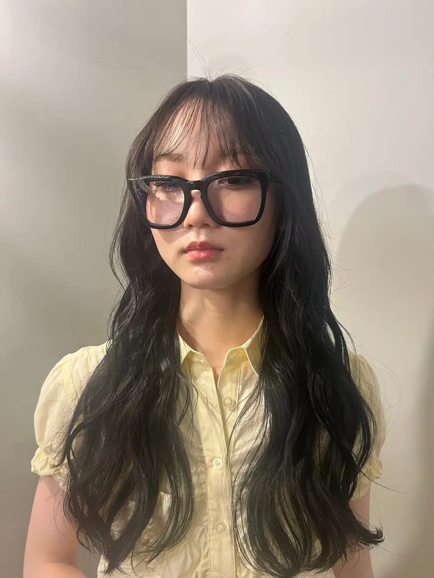 ロング カラー ヘアカラー lma yuiのヘアスタイル
