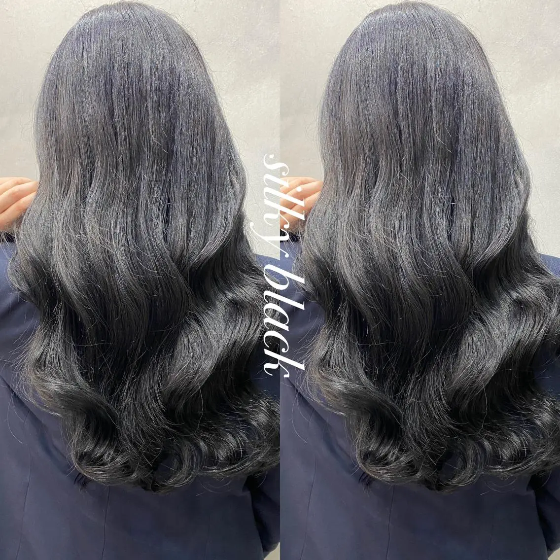 セミロング カラー ヘアアレンジ FAAM Tsuneのヘアスタイル
