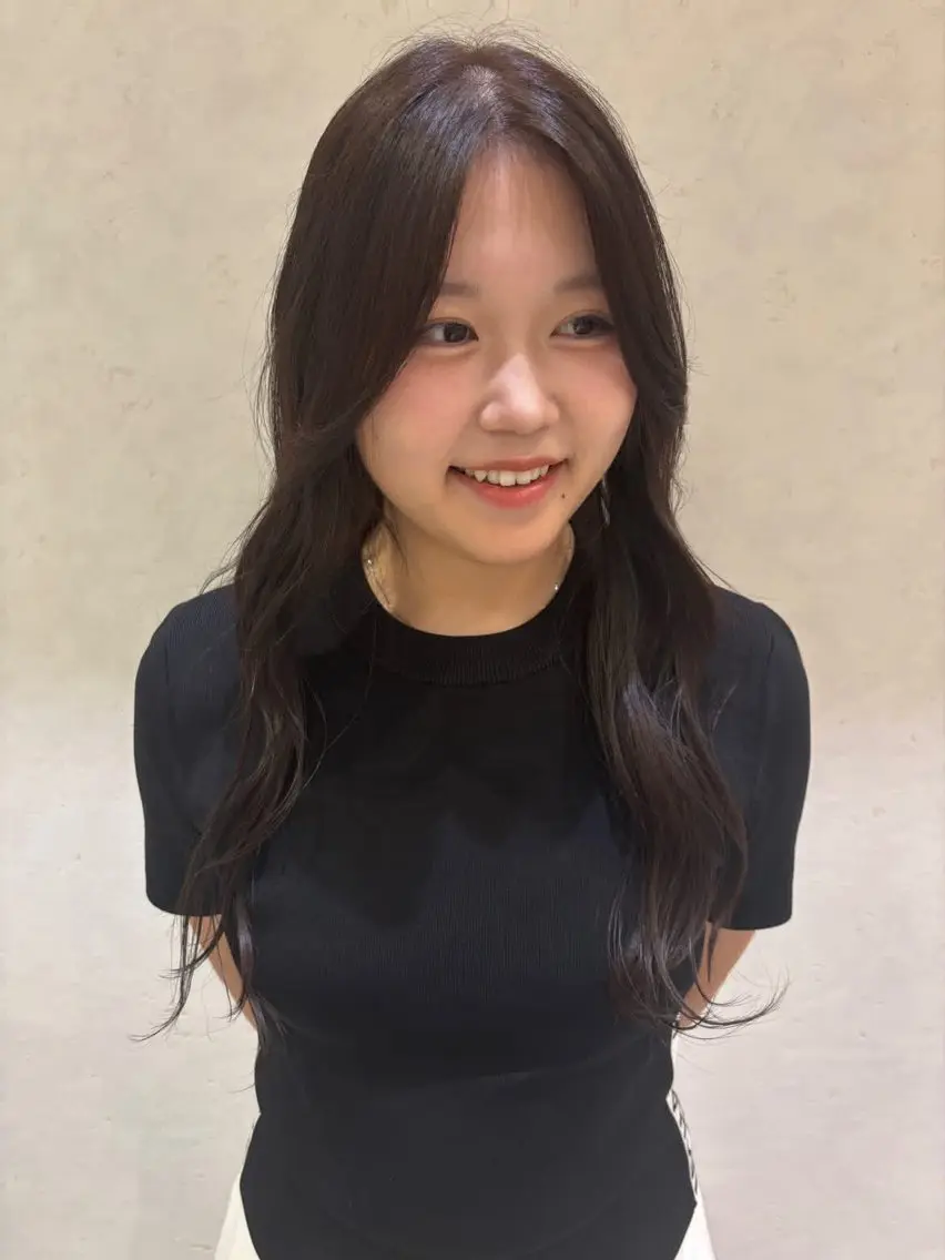【💕可愛いは毛先から🩷】　　　　　　　　　　メンテナンスカット✂️➕ウル艶カラー🎀の写真