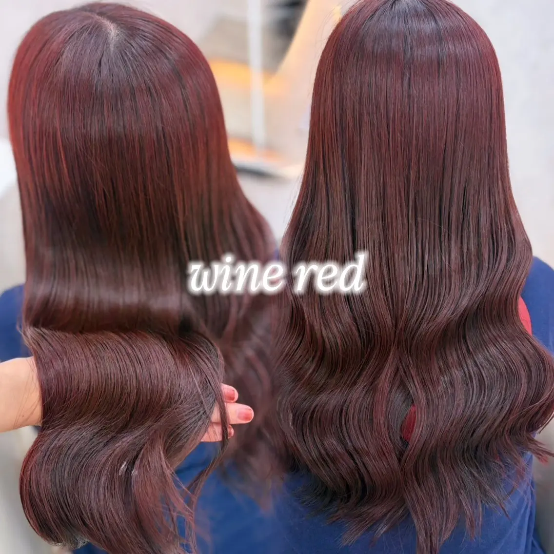 ロング カラー 🍓みのり🍓/大宮 /艶カラー💖のヘアスタイル