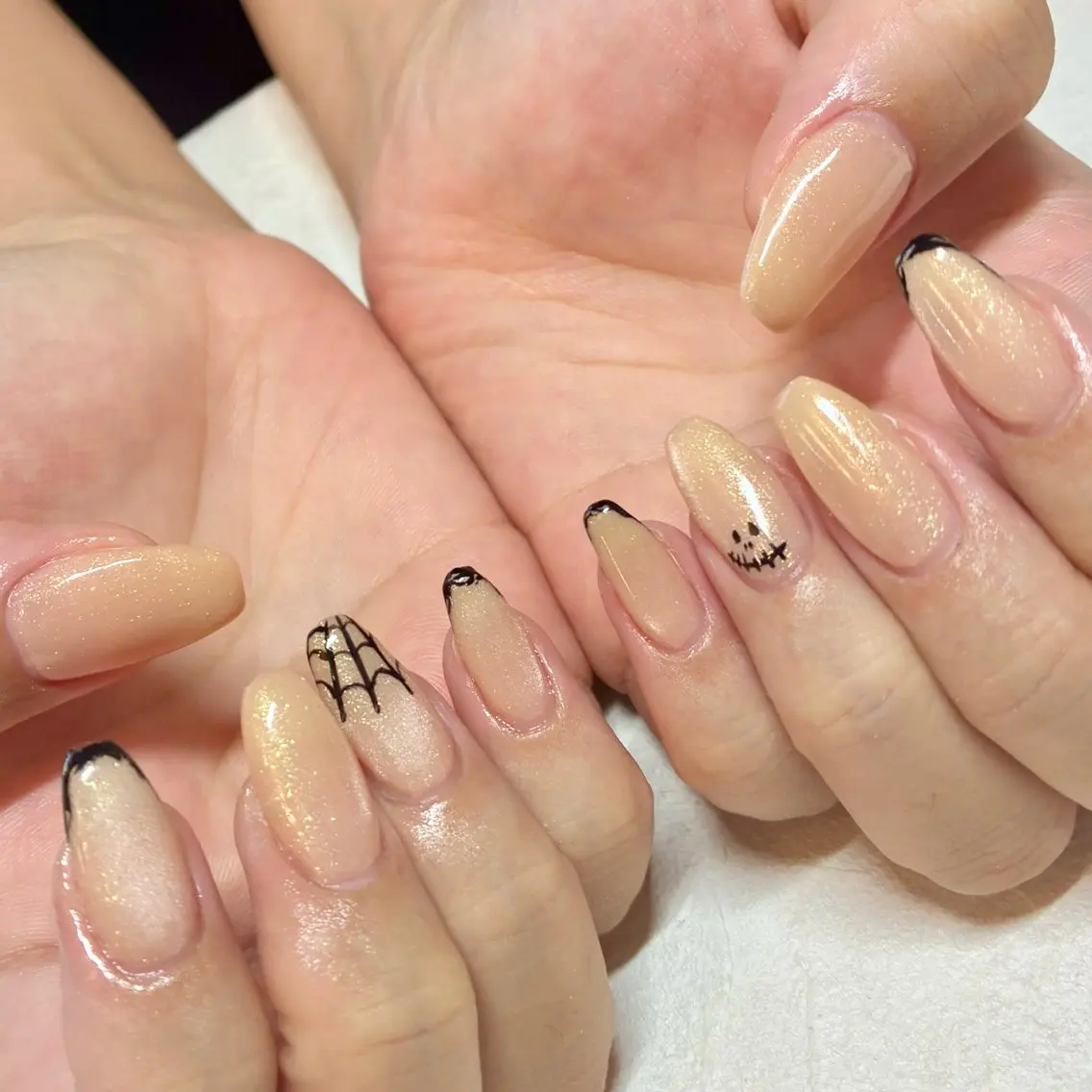 ネイル ジェヌインネイル 間宮のネイルデザイン