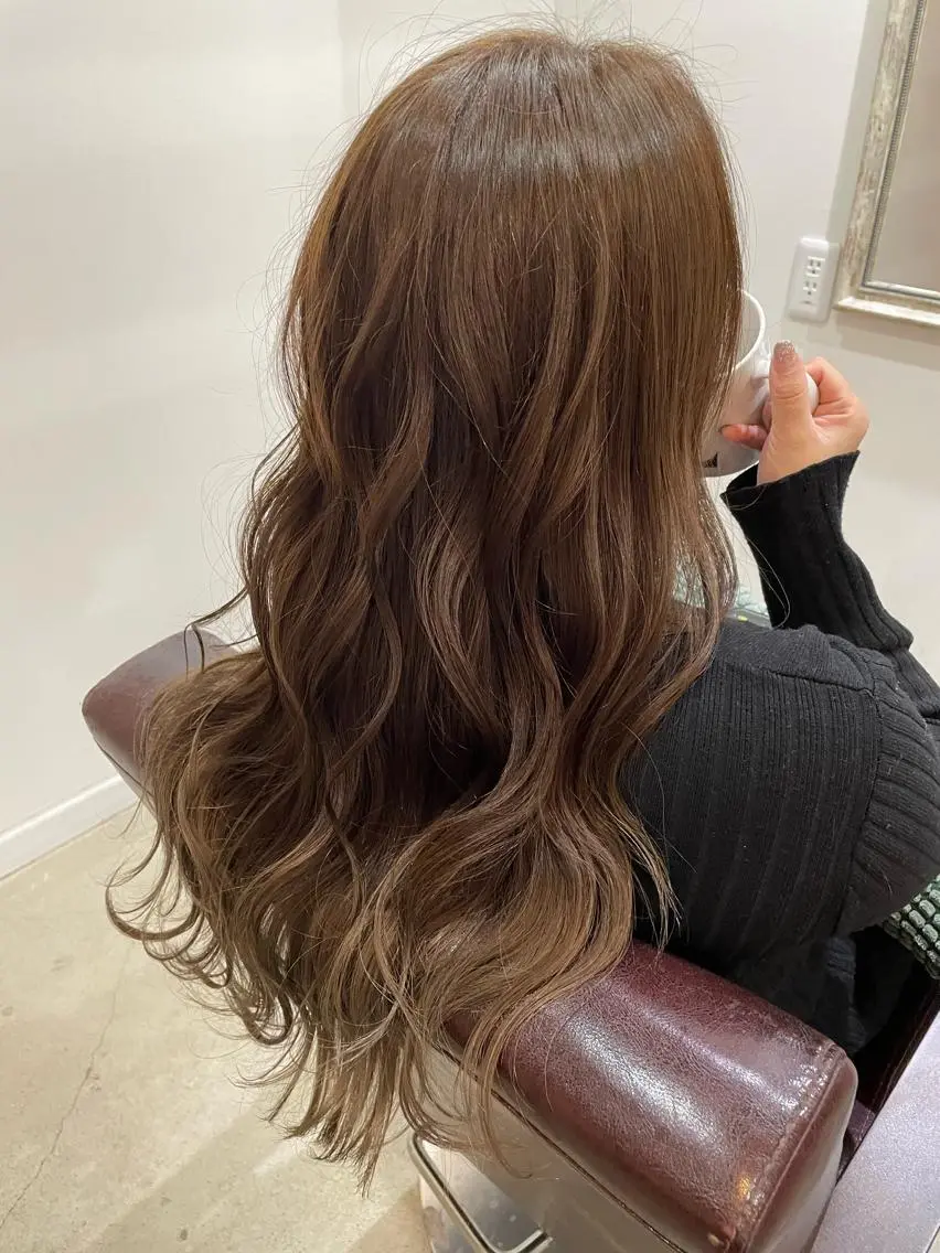 ヘアカラー🌈の写真