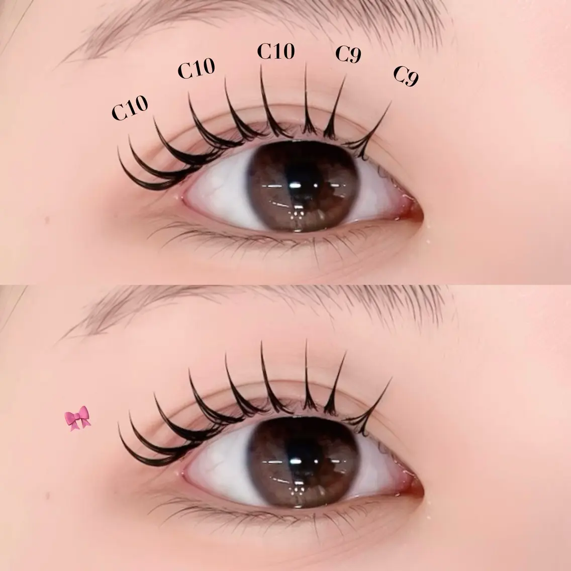 マツエク・マツパ カラーマツエク フラットラッシュ パリジェンヌラッシュリフト 下まつげエクステ マツパ 🎀フジタ🎀 横浜🐈‍⬛ྀི💞のマツエク・マツパデザイン