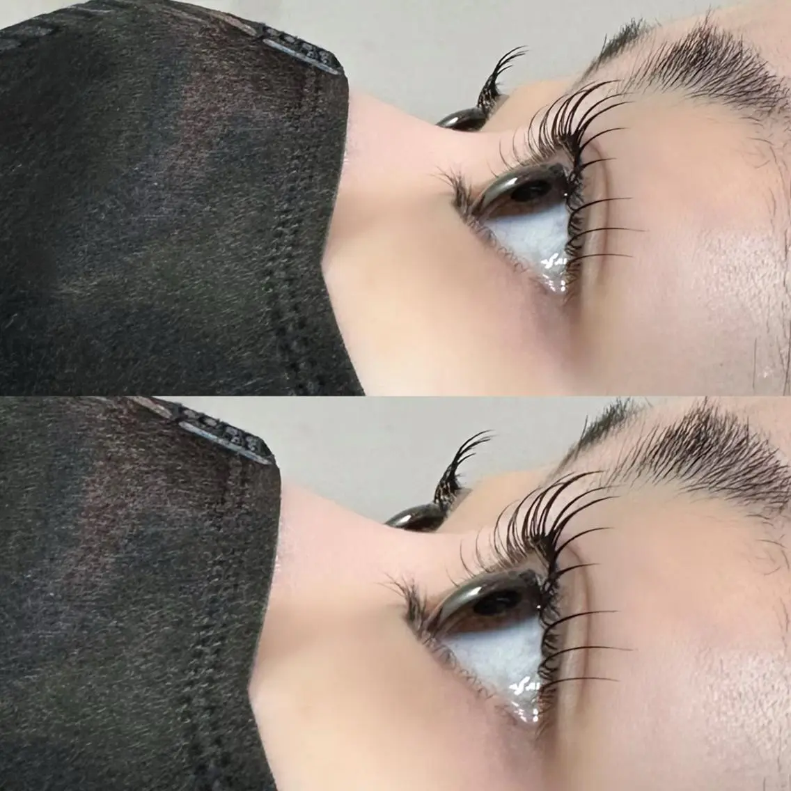 🤍🖤新規様限定🖤🤍【 まつげブラックティント 】ダメージレスラッシュリフト✨の写真