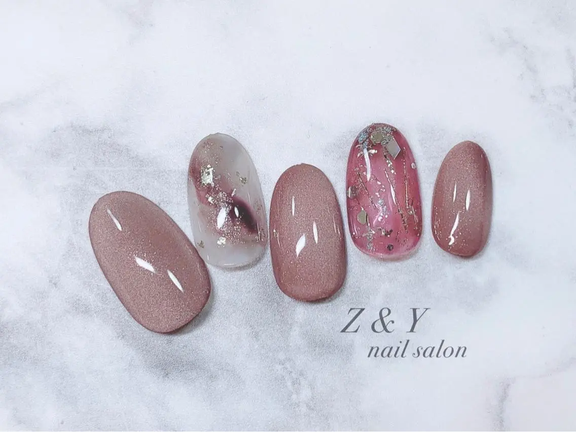 ネイル ハンドネイル Z&Y nail salonのネイルデザイン