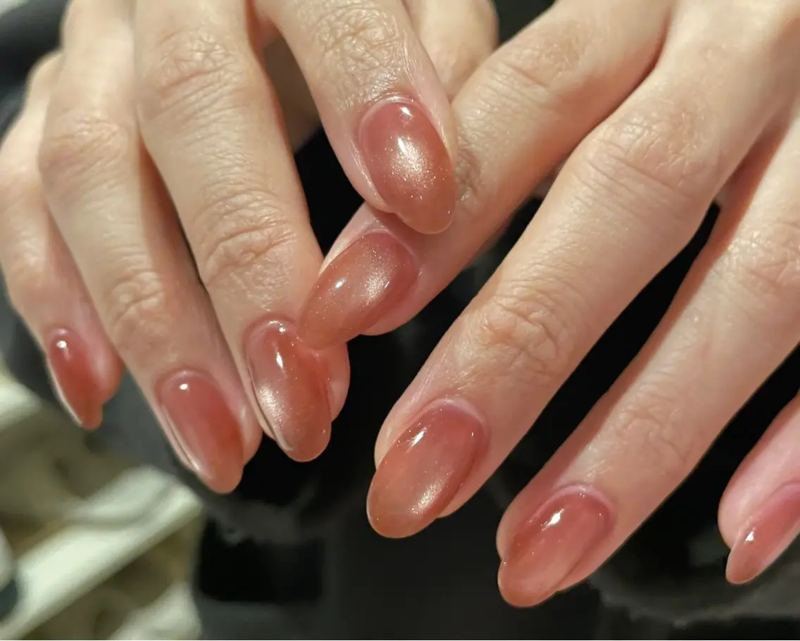 【Jr.ネイリスト💅練習モデル価格】 handマグネットネイル🪐✨（オフ＋1100円）の写真