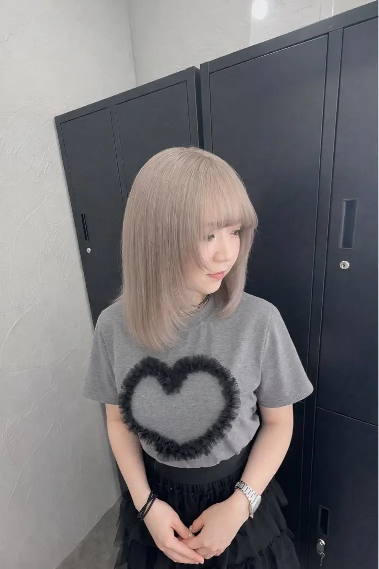 ショート LEA'NA 【レアナ】のヘアスタイル