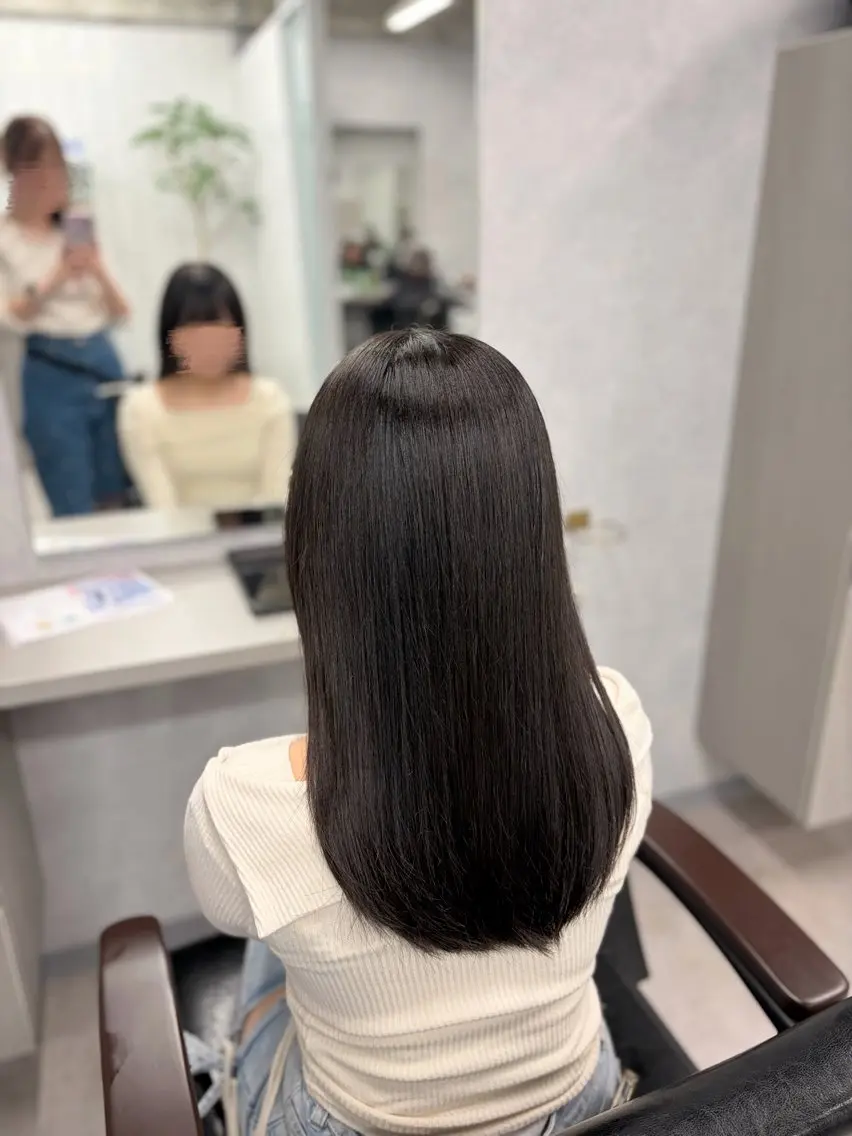 ロング Saaya 【newi所沢】のヘアスタイル