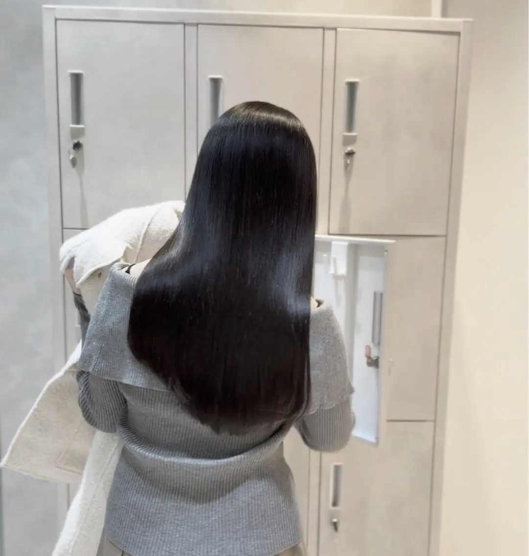 ロング 髪質改善 トリートメント HALO treatmentのヘアスタイル