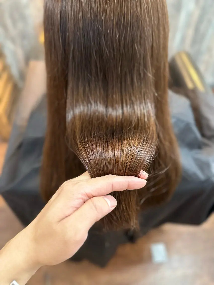 ロング パーマ Luzir⭐︎ GEN⭐︎のヘアスタイル