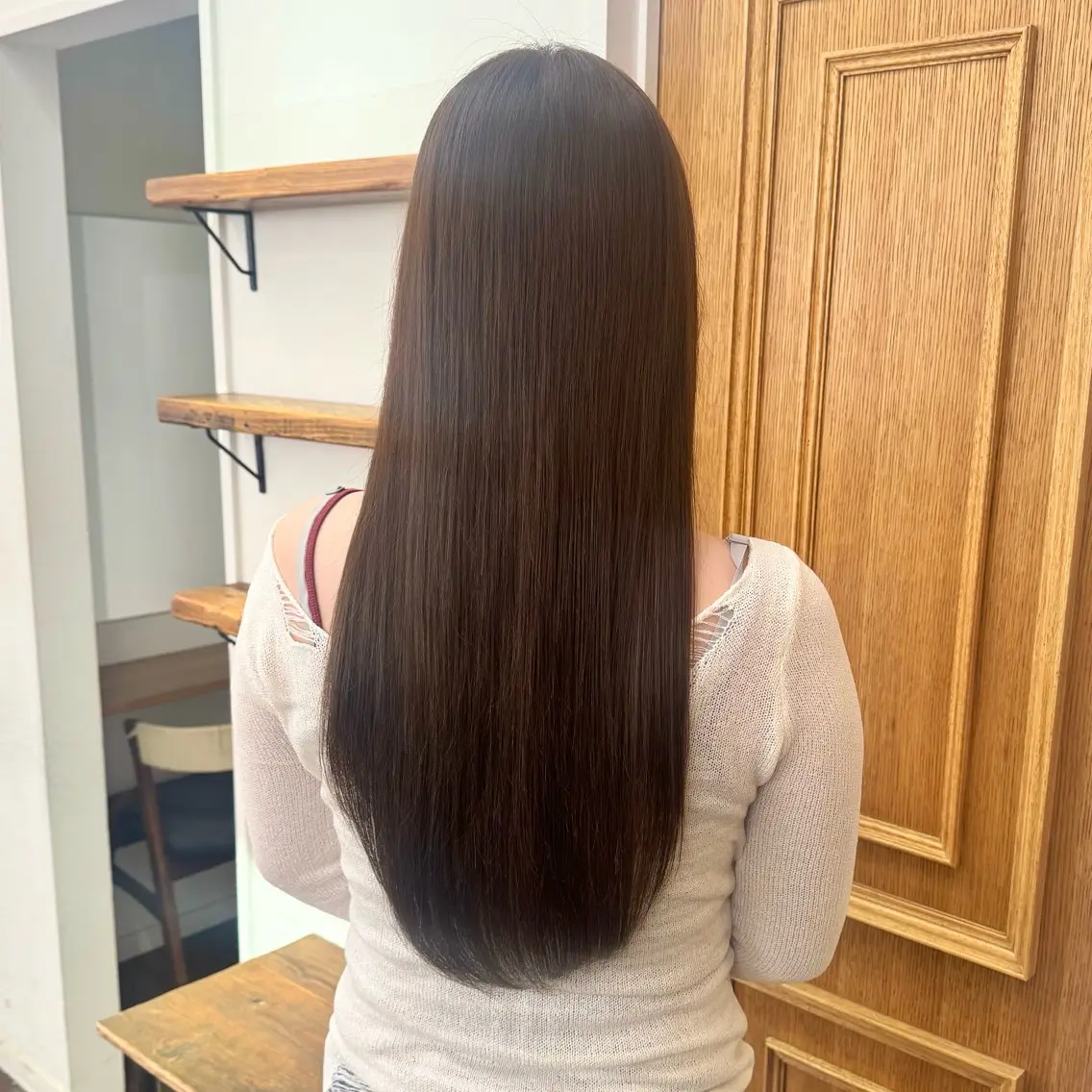 【艶髪💎】透明感ワンカラー＆Aujuaクイックトリートメント🧚🏻の写真