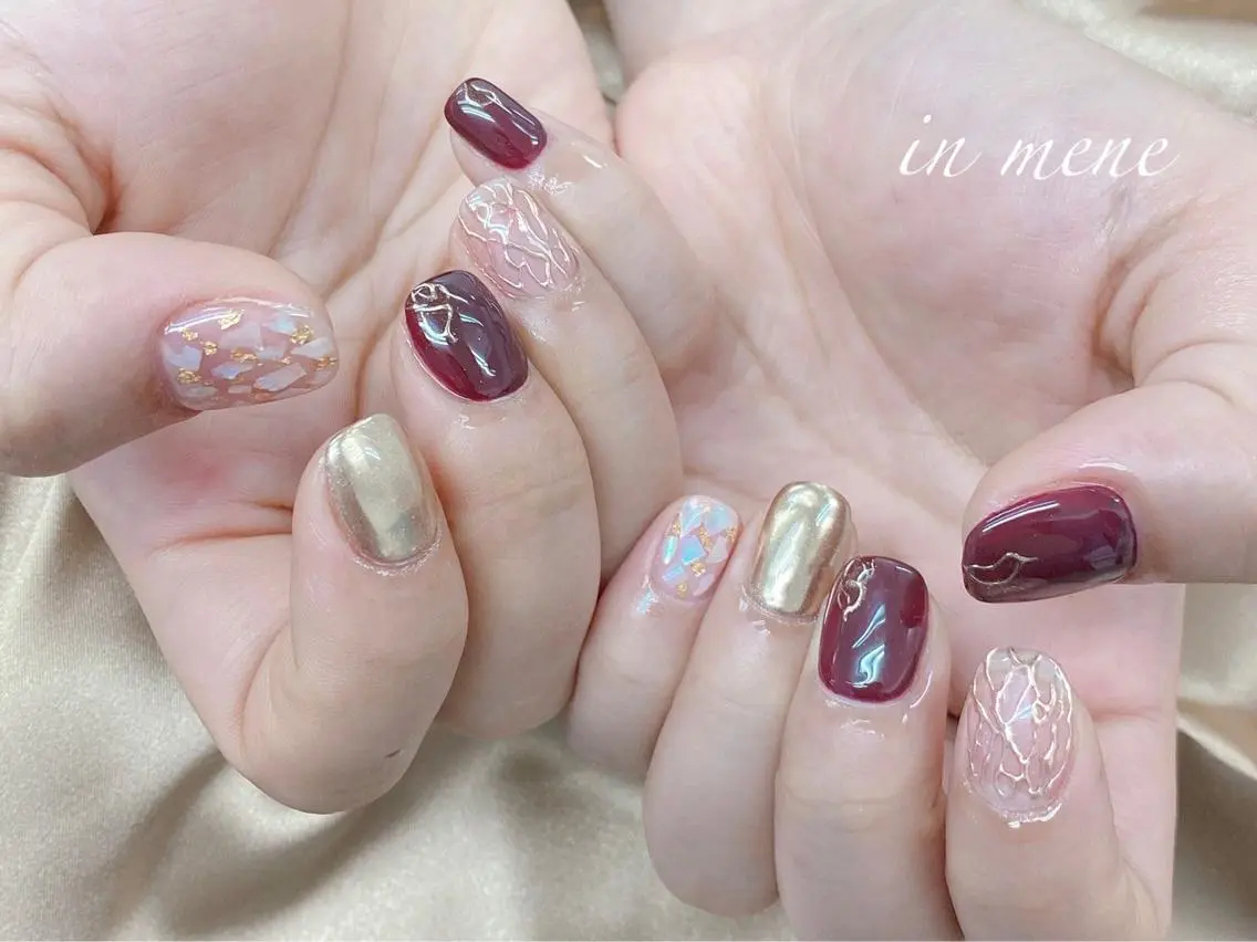 ネイル IN MENEのネイルデザイン