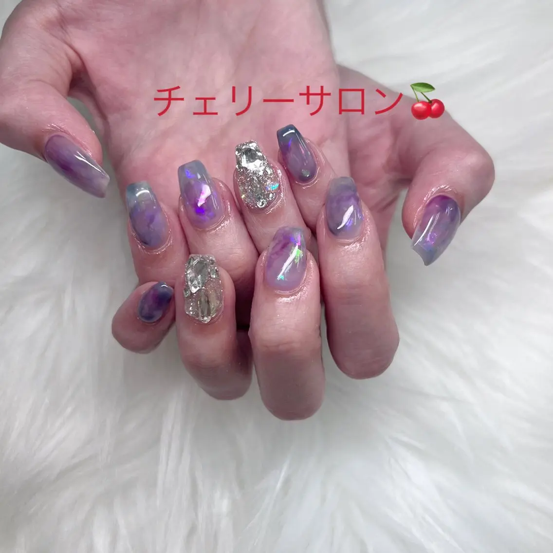 ネイル 蒲田2分 アキのネイルデザイン