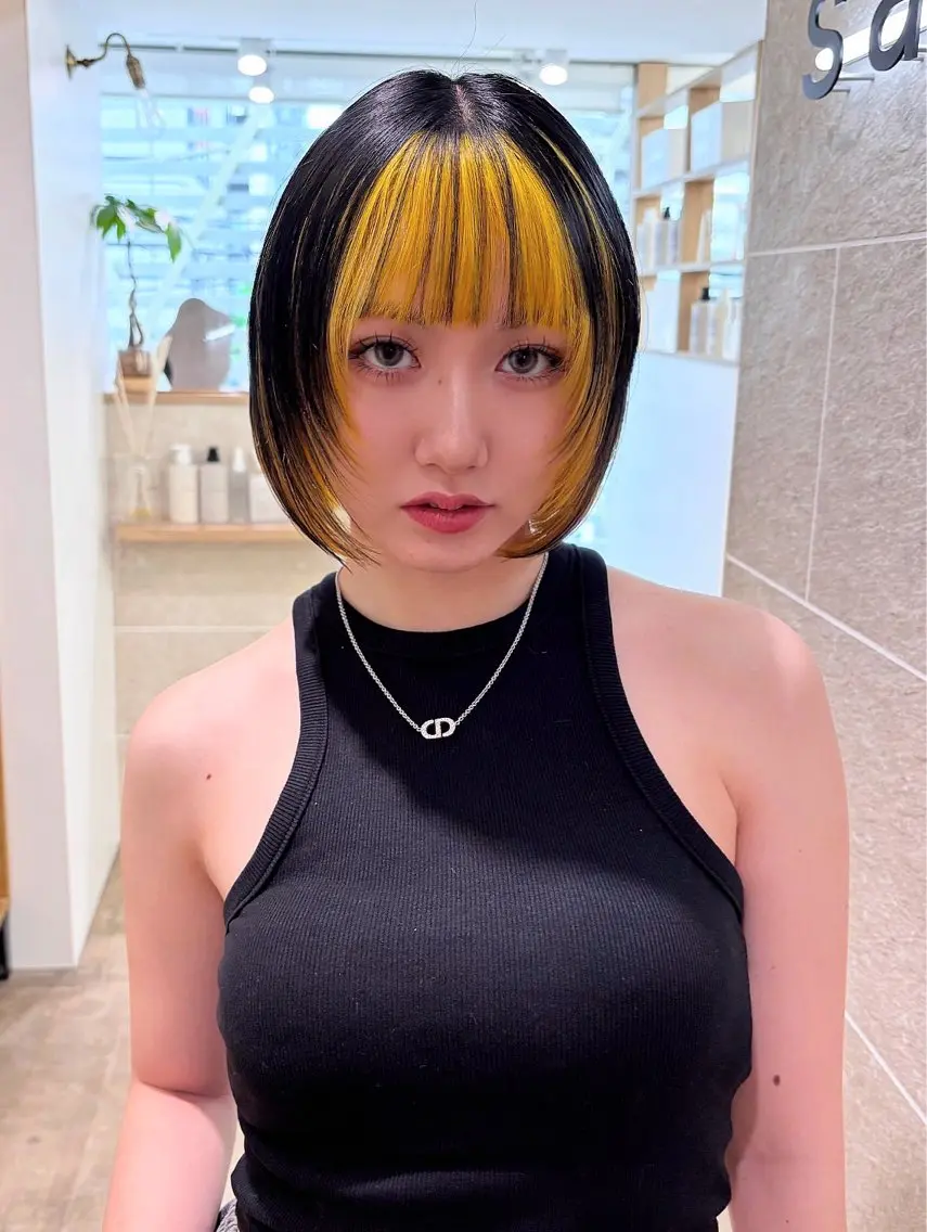 川岸 絆那のヘアスタイル