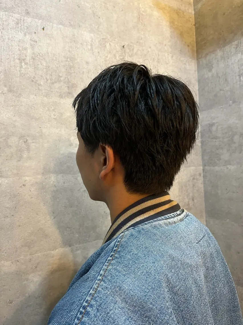 ショート メンズ イロアイヘアー Renのヘアスタイル