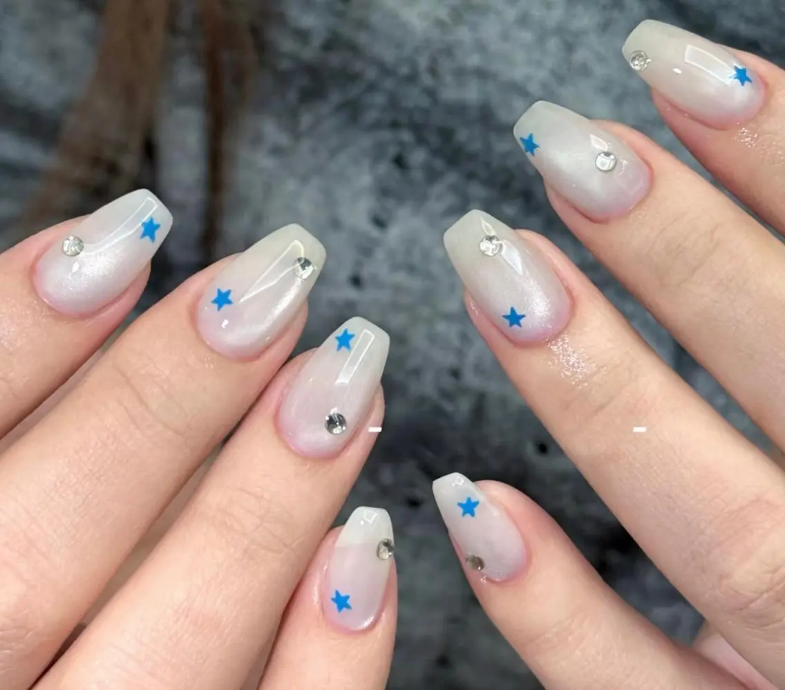 ネイル ハンドネイル 💫 Tsuki_Nailのネイルデザイン