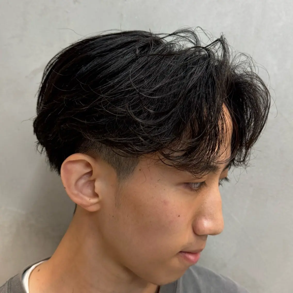 ショート メンズ 伊藤 悠斗のヘアスタイル
