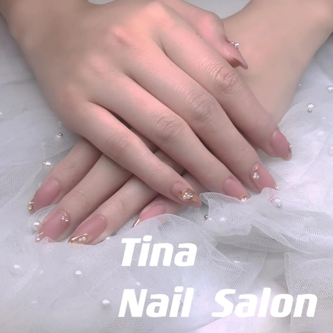 ネイル Tinaネイル 難波のネイルデザイン