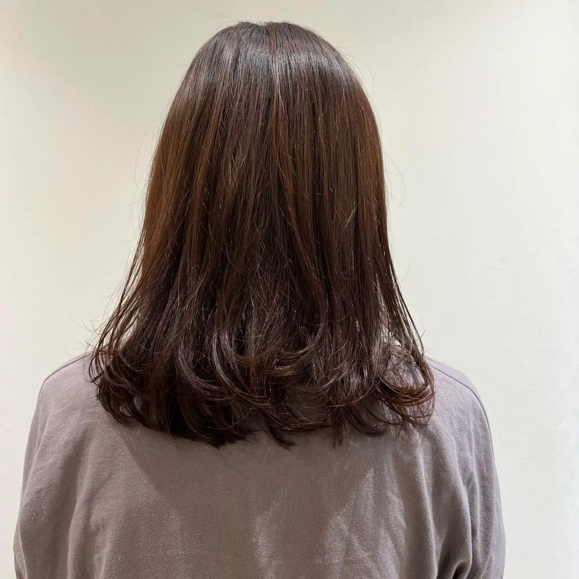 ミディアム 韓国風🌷✨ 守屋紗希のヘアスタイル