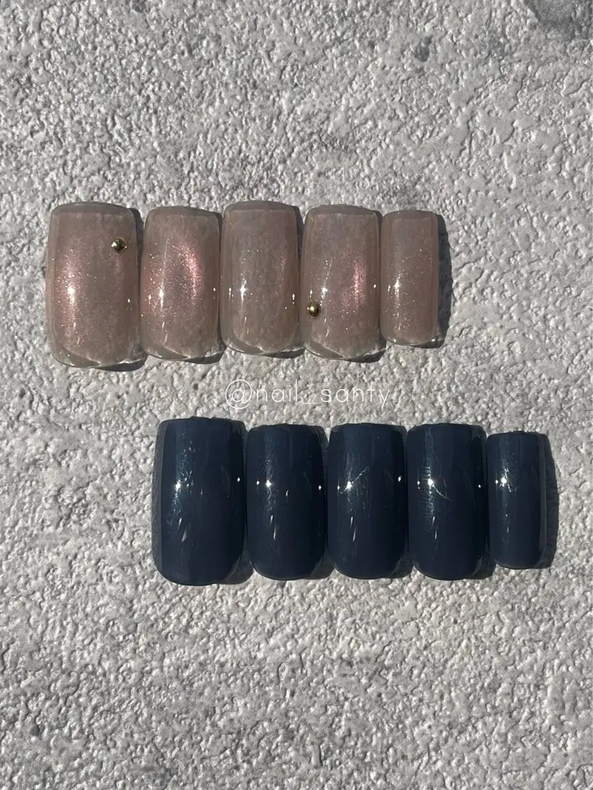 ネイル ハンドネイル Nailsalon Santy.のネイルデザイン