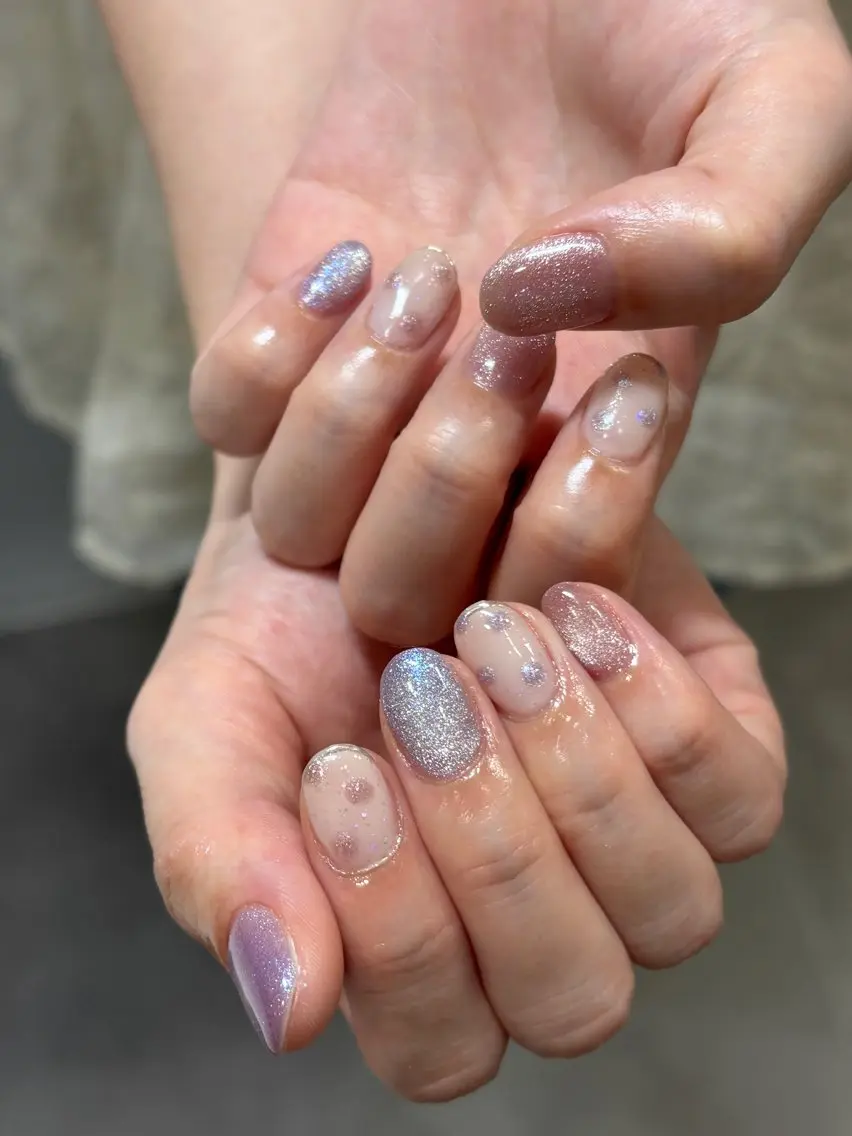 ネイル ハンドネイル mahiro| shibuyaのネイルデザイン