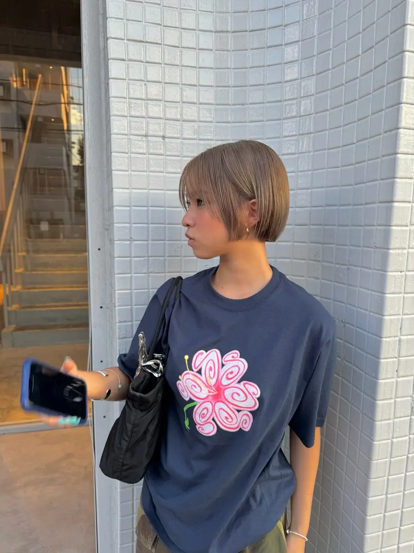 ショート ボブ Casseta AI ⭐︎🎀のヘアスタイル