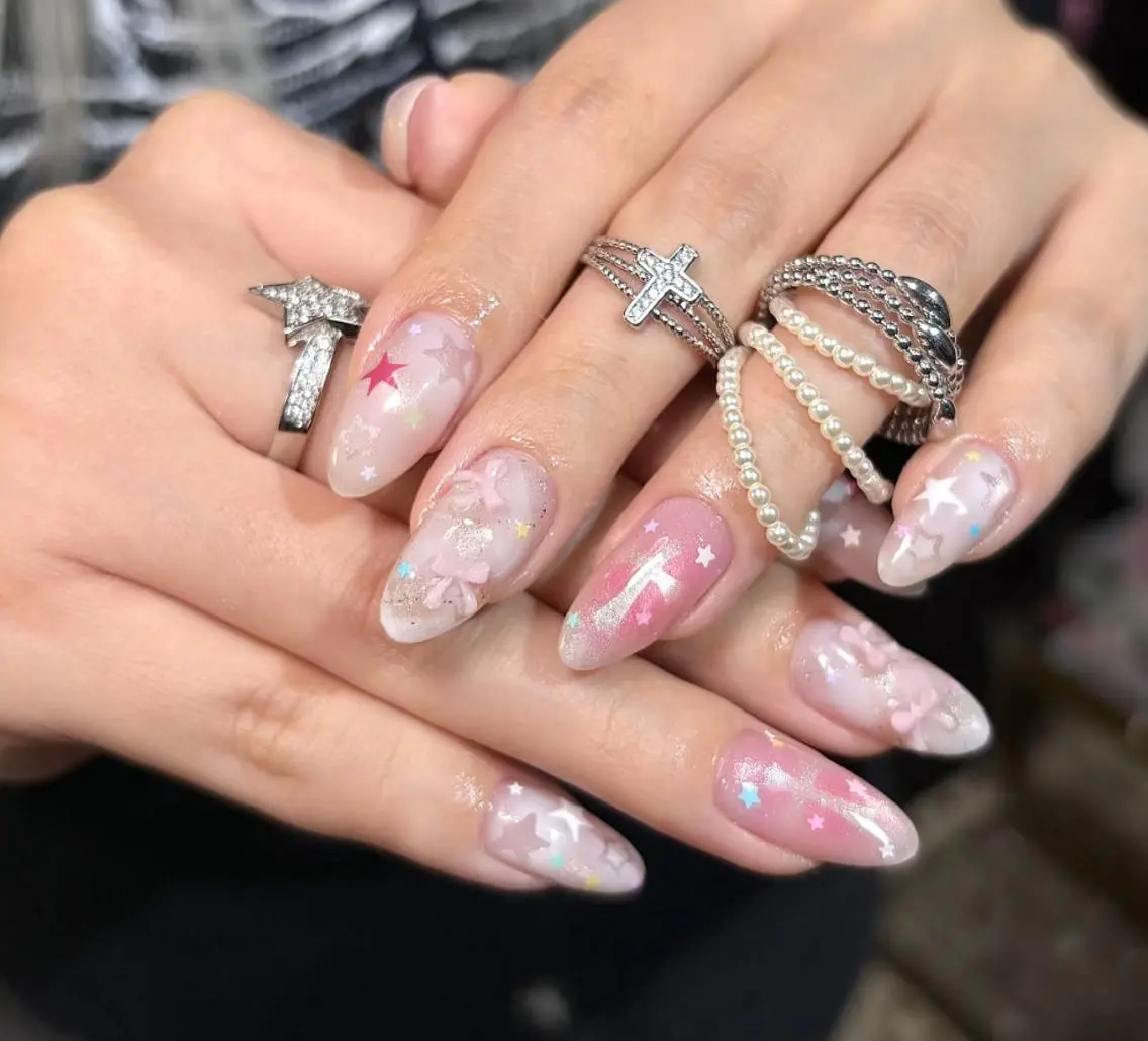 ネイル ハンドネイル 💫 Tsuki_Nailのネイルデザイン