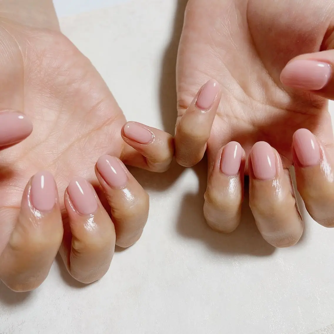 ネイル フットネイル ジェルネイル メンズネイル ワンカラーネイル パラジェル kiki nail たまプラーザのネイルデザイン