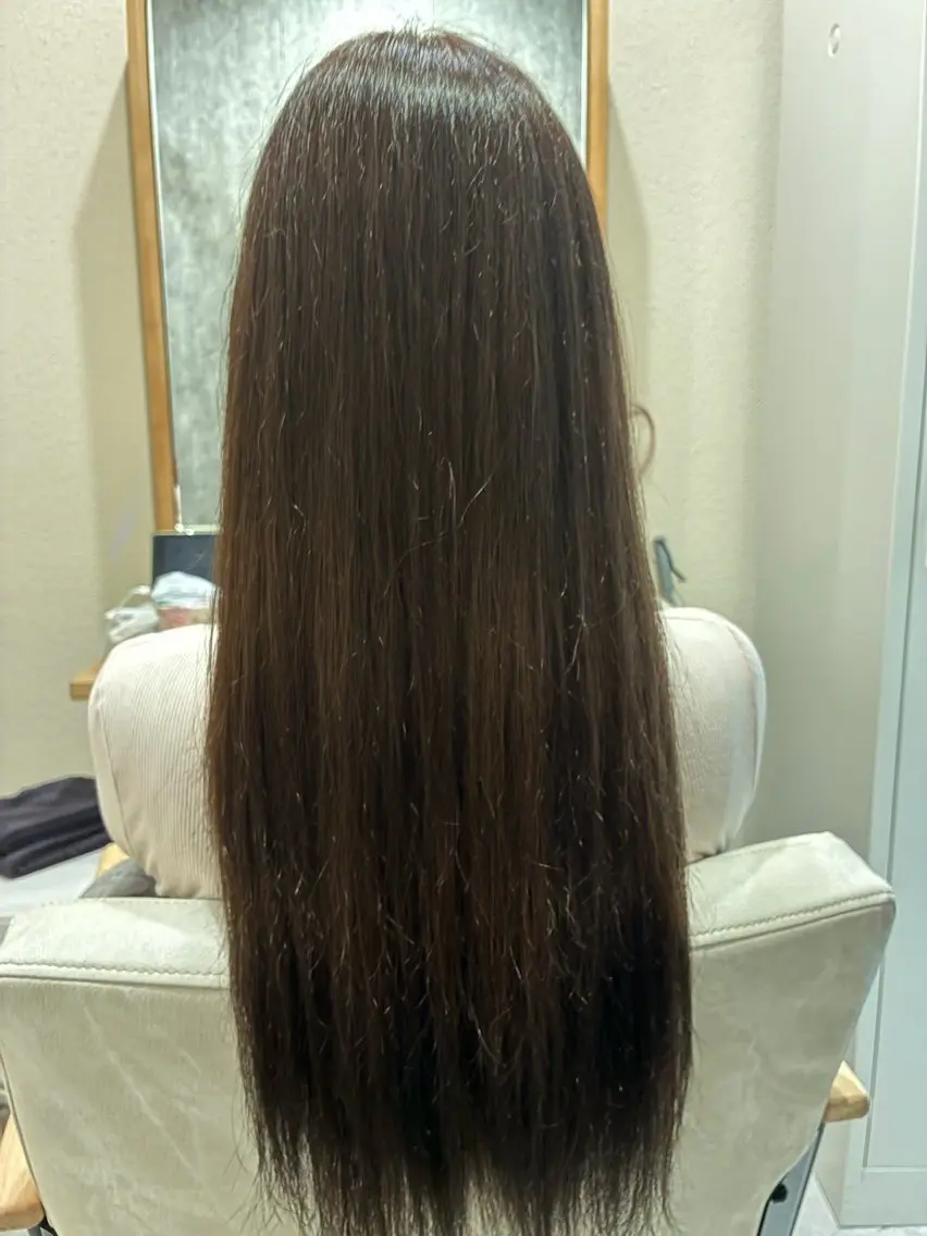 カラー おおひなた かのんのヘアスタイル