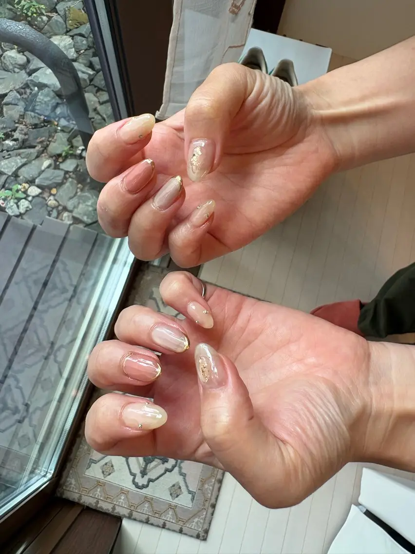 ネイル ハンドネイル Slow.Nail Tomomiのネイルデザイン
