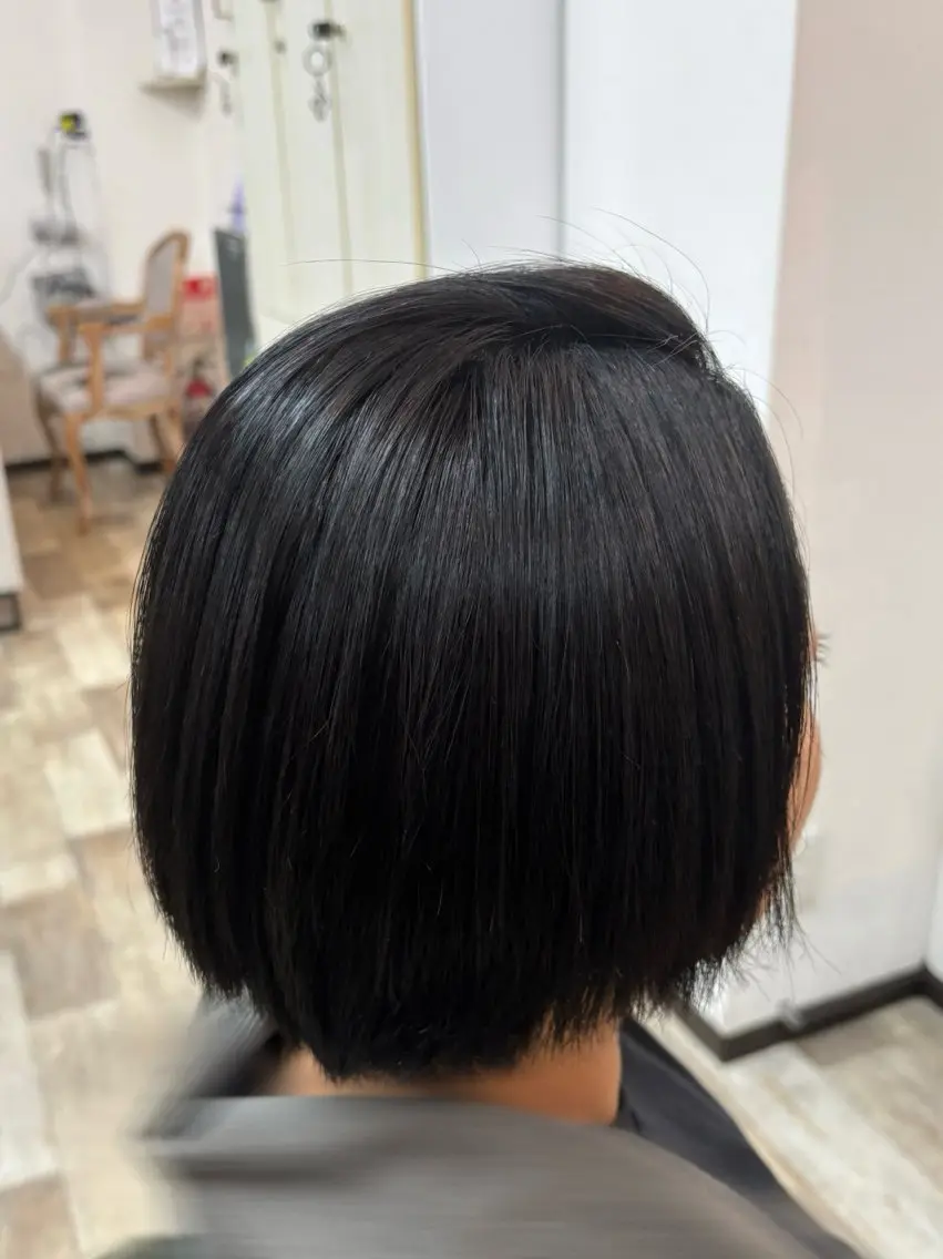 ショート カラー 縮毛矯正 🌿KOUGA🌿 /南浦和のヘアスタイル