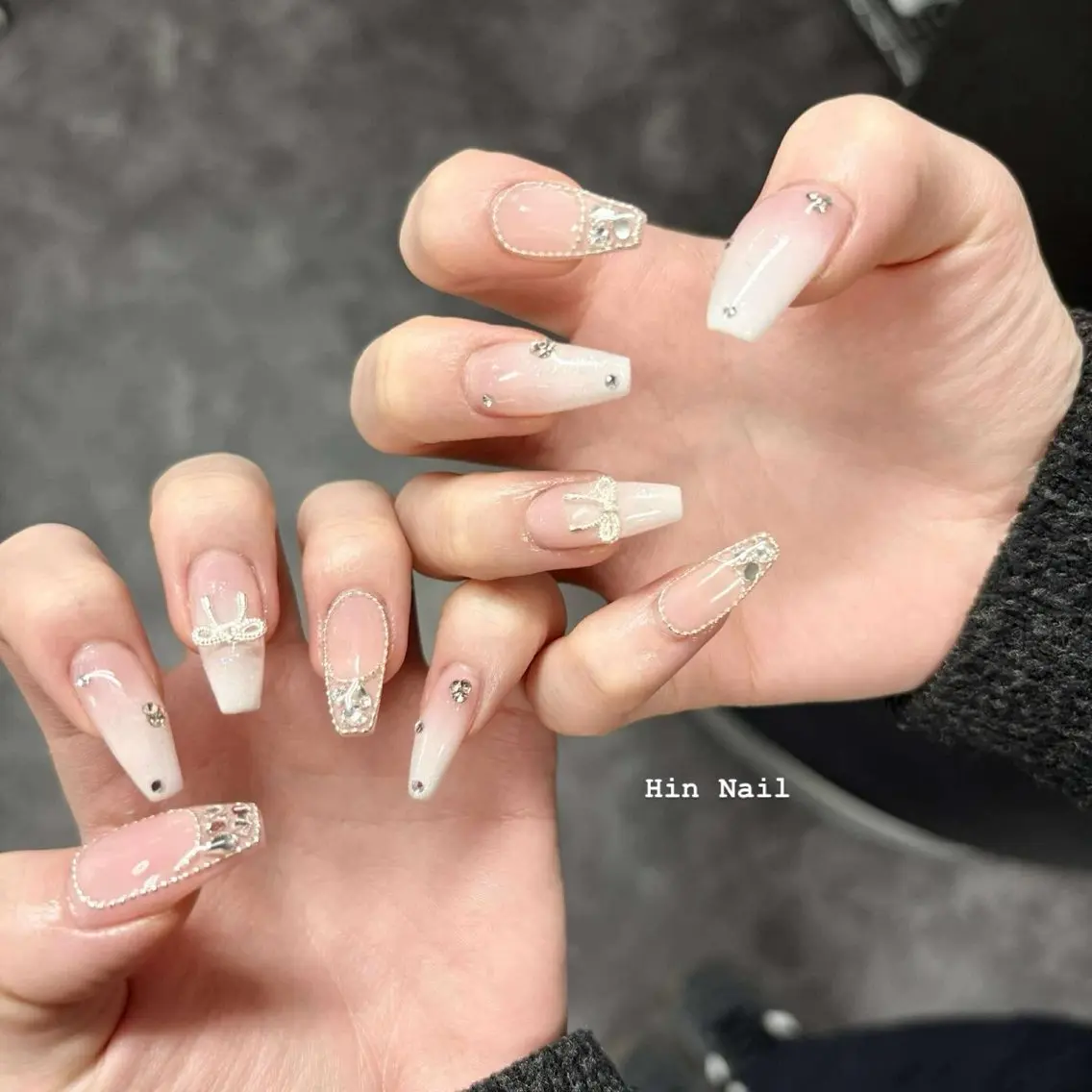 ネイル ハンドネイル HIN NAILのネイルデザイン