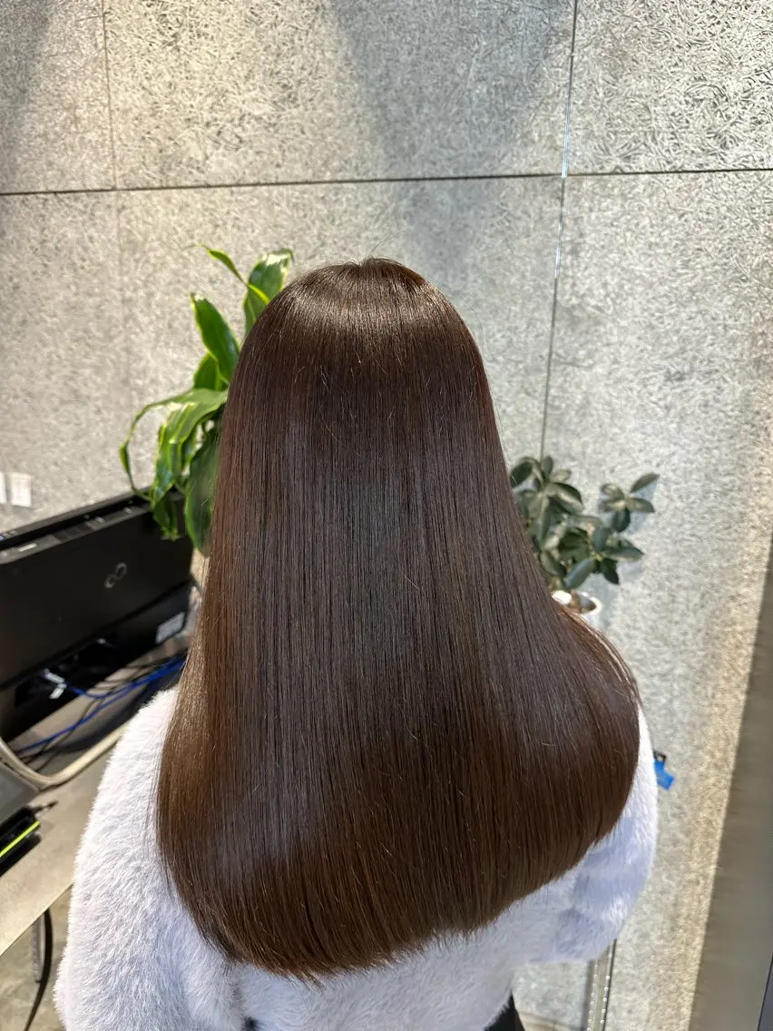 ロング 髪質改善/艶髪様 🍎豊田修太郎のヘアスタイル