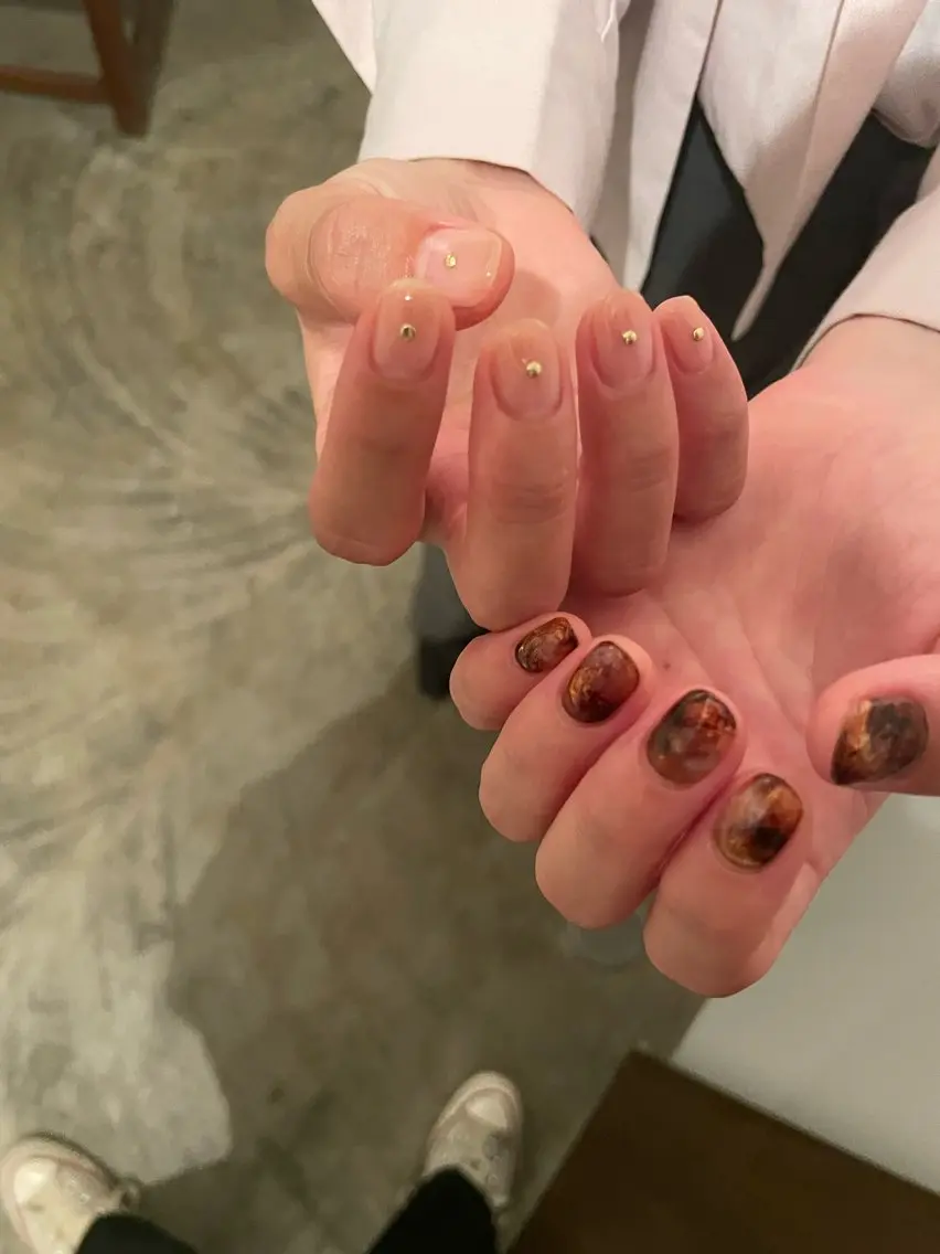 ネイル ハンドネイル HARUKA NAKAMURAのネイルデザイン