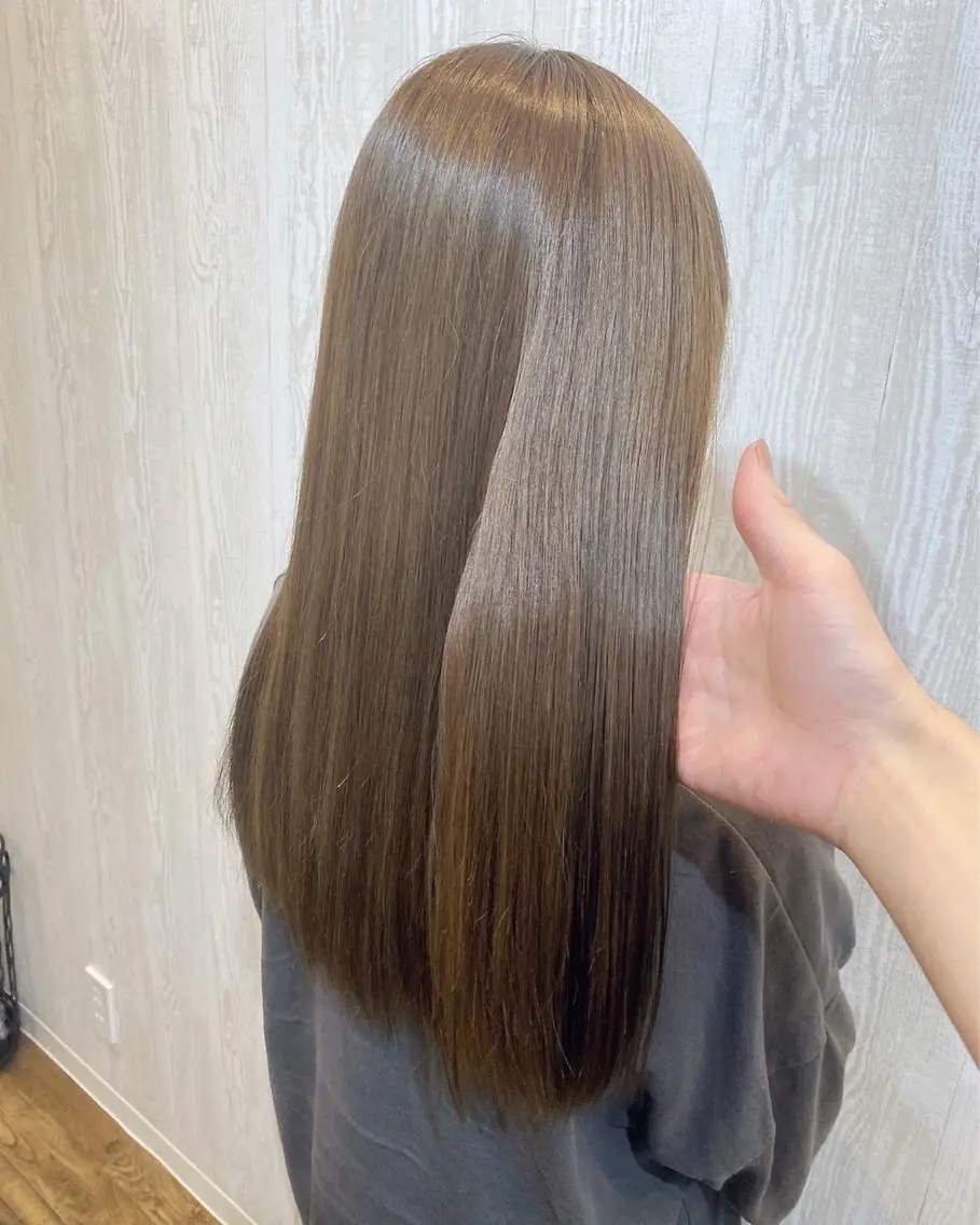 ロング カラー 三瓶 拓海のヘアスタイル
