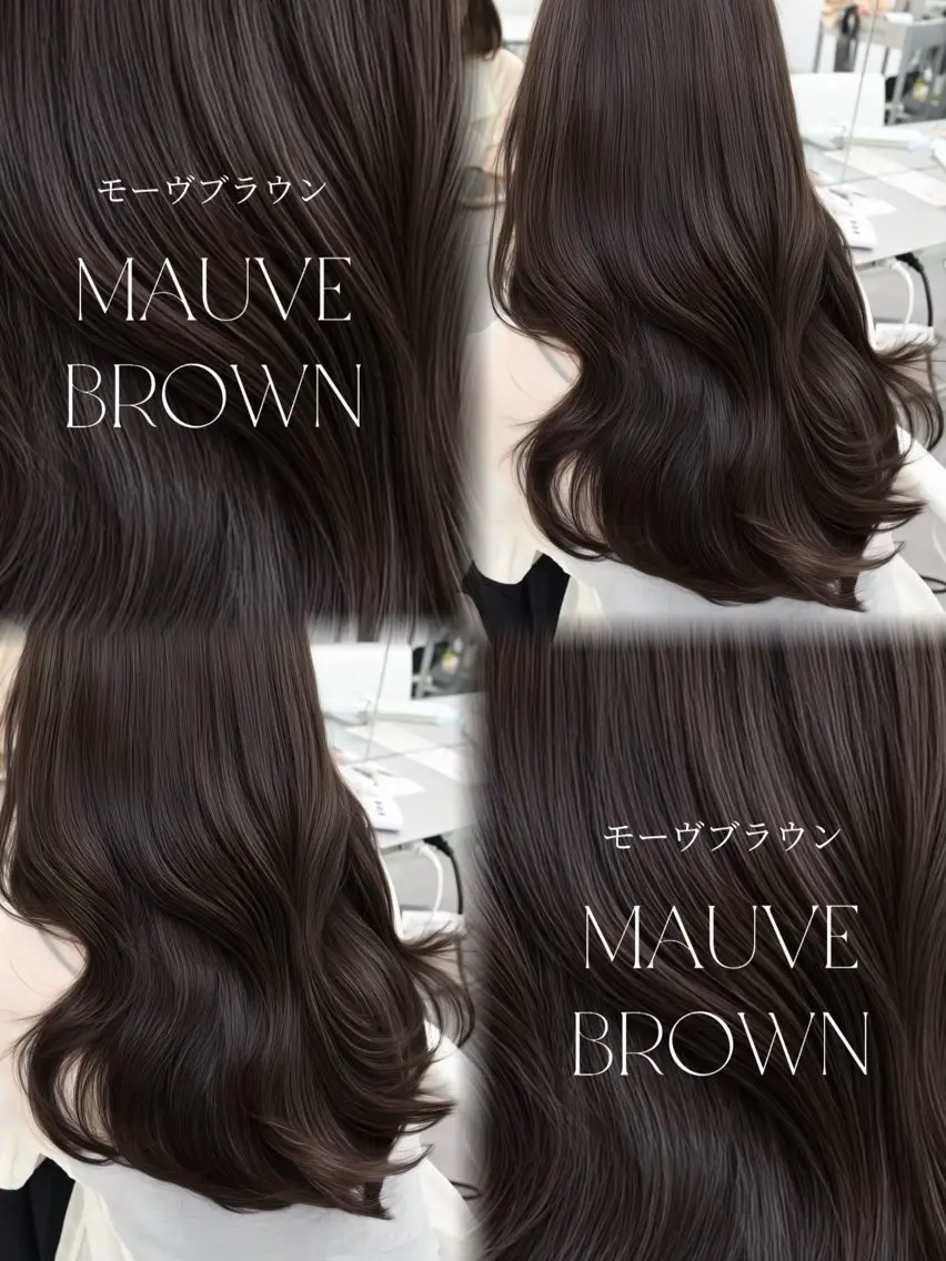 セミロング カラー 透明感カラー グレージュ カット ヘアカラー トリートメント 透明感カラー🩶 ×小顔カット難波のヘアスタイル