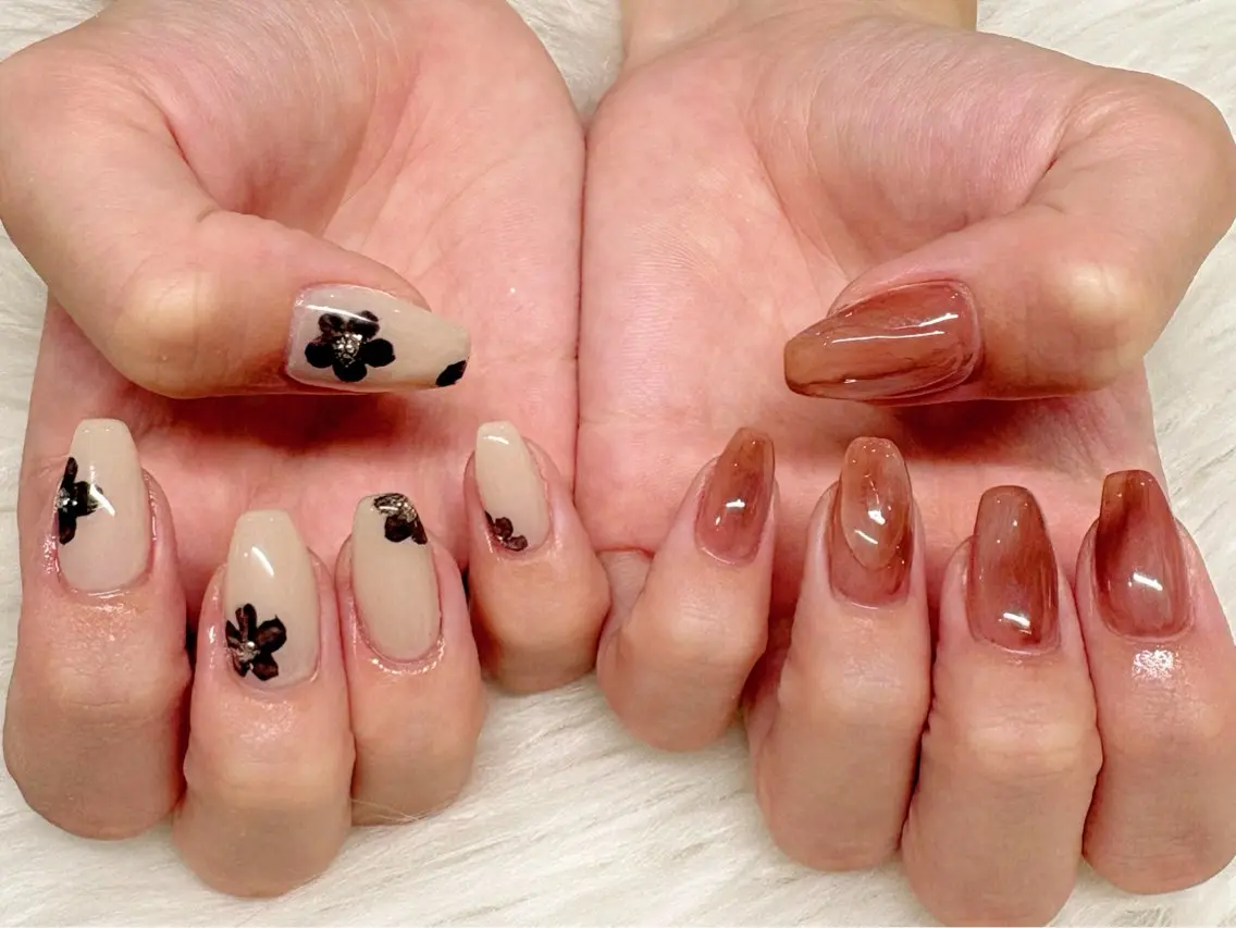 ネイル ハンドネイル ハンドケア nail salon アトリエBONOのネイルデザイン