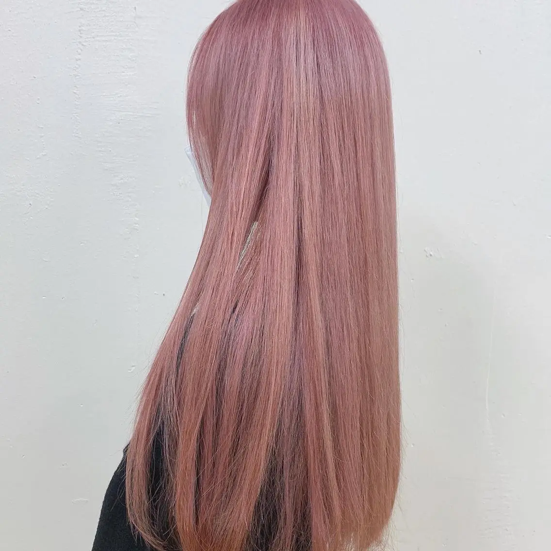 ロング ヘアカラー トリートメント ブリーチカラー 🩵MIZUKIのヘアスタイル