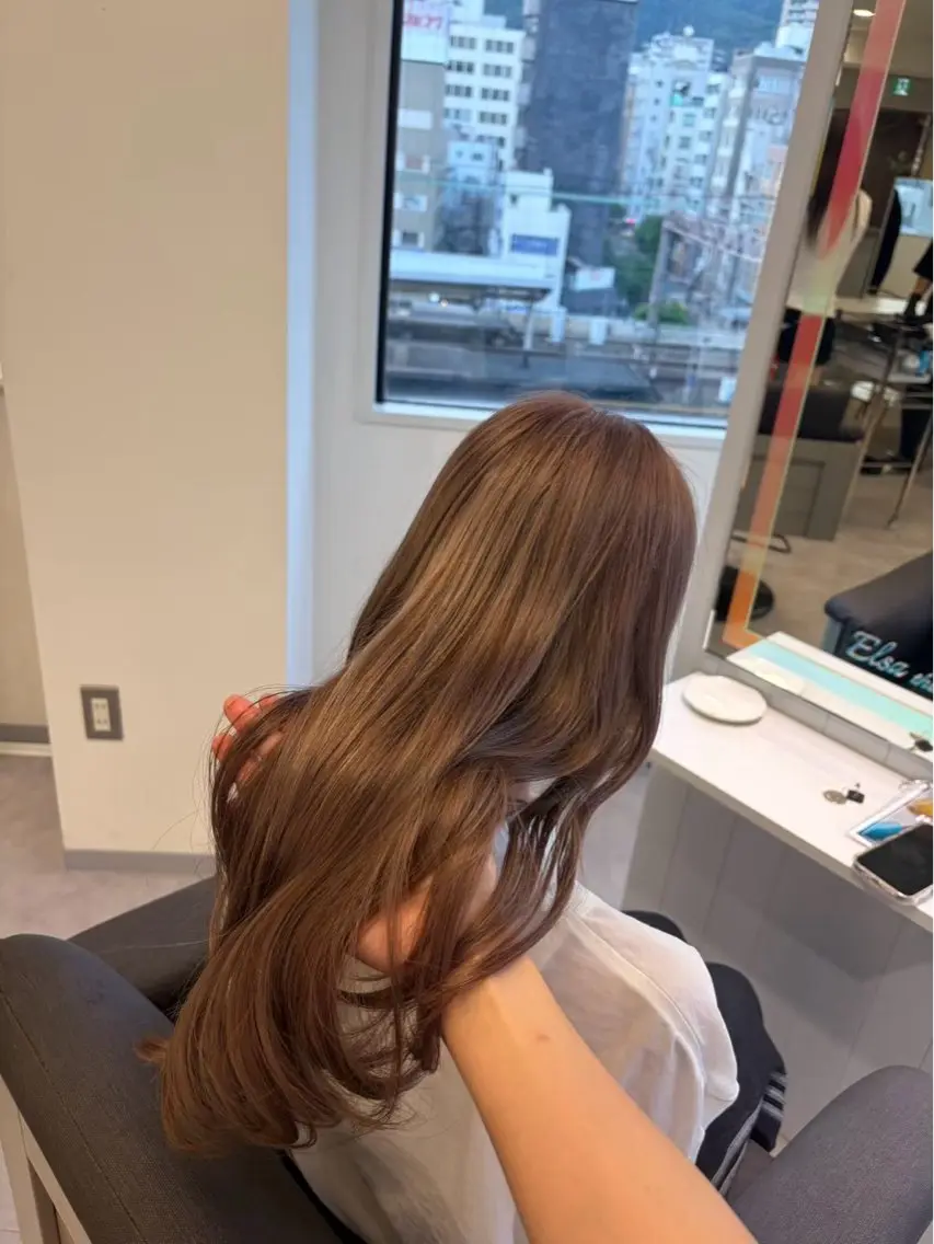 ロング 【Elsa/髪質改善 】🎀Aya🎀のヘアスタイル