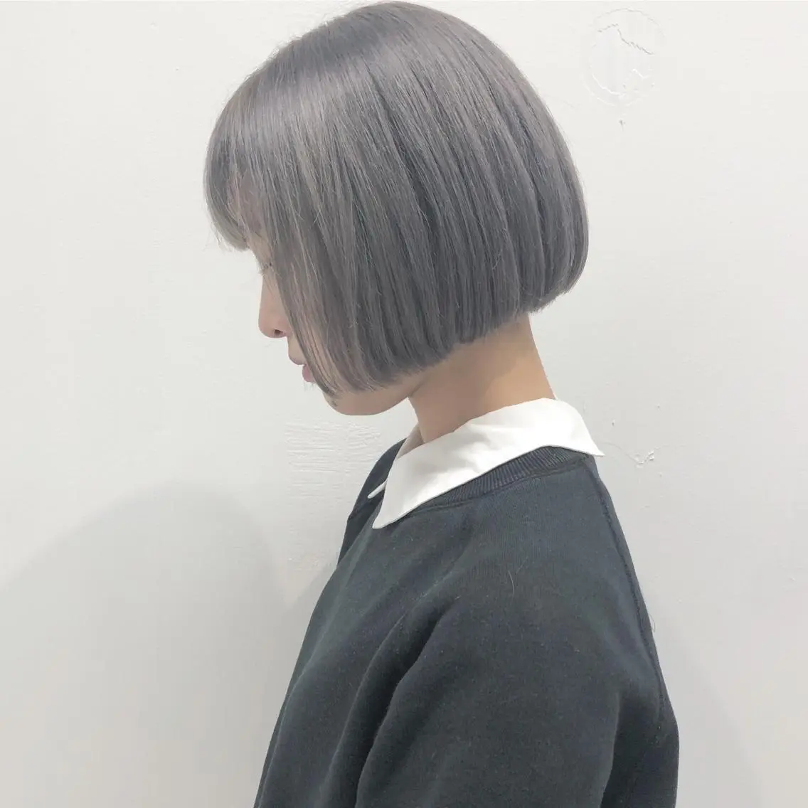 【ボブ限定ハイトーンメニュー🧸】カット + ブリーチ ×2 +オンカラー +5stepTOKIOトリートメントの写真