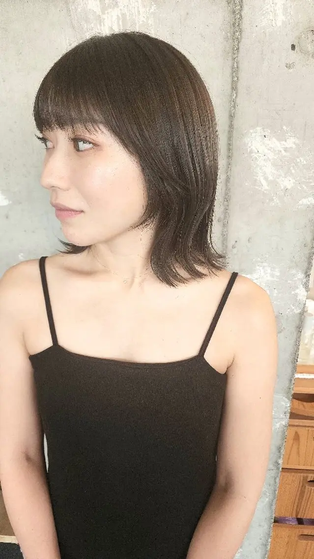 ミディアム Stirmaison RYUSEIのヘアスタイル