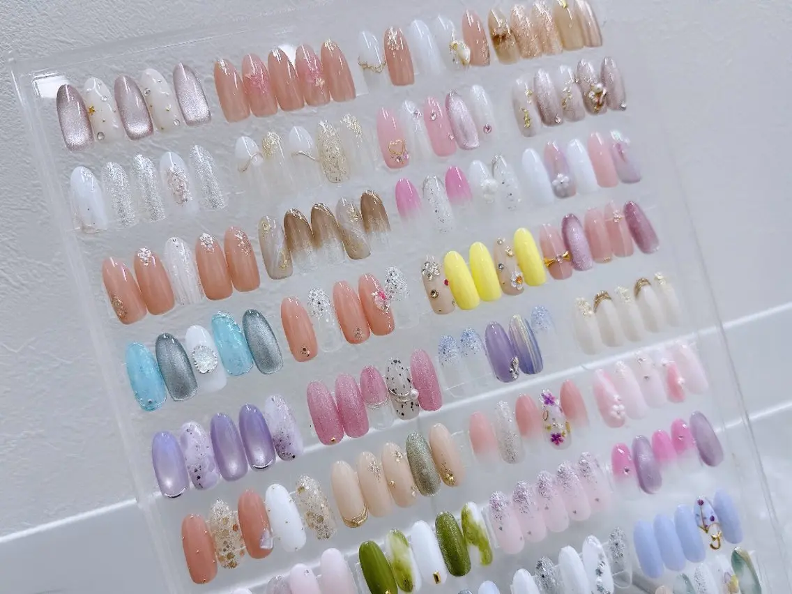 ネイル ハンドネイル CULET NATSU🍀のネイルデザイン