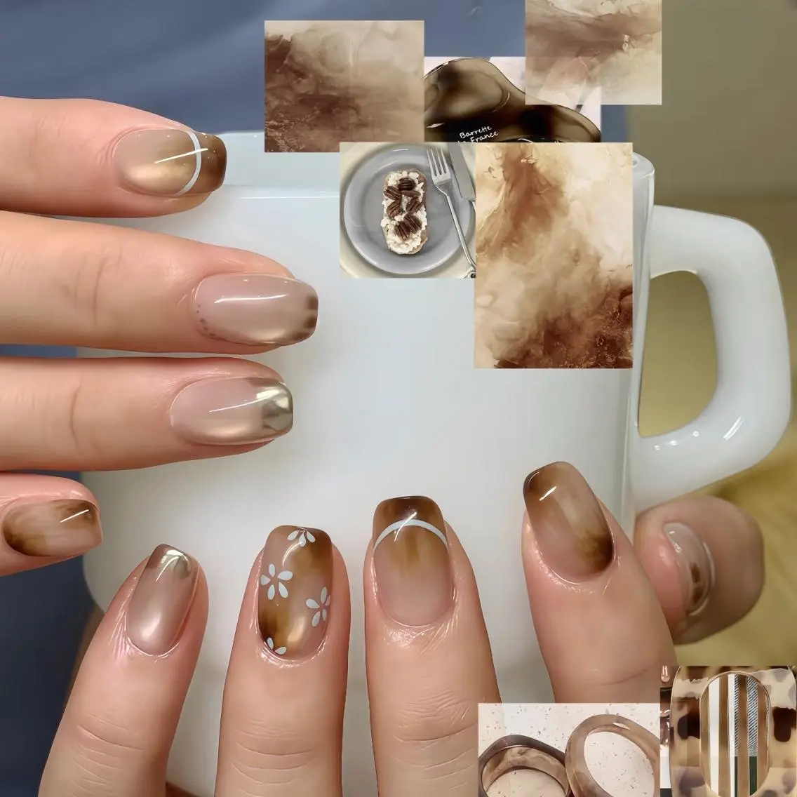 ネイル ハンドネイル H&B Miaのネイルデザイン