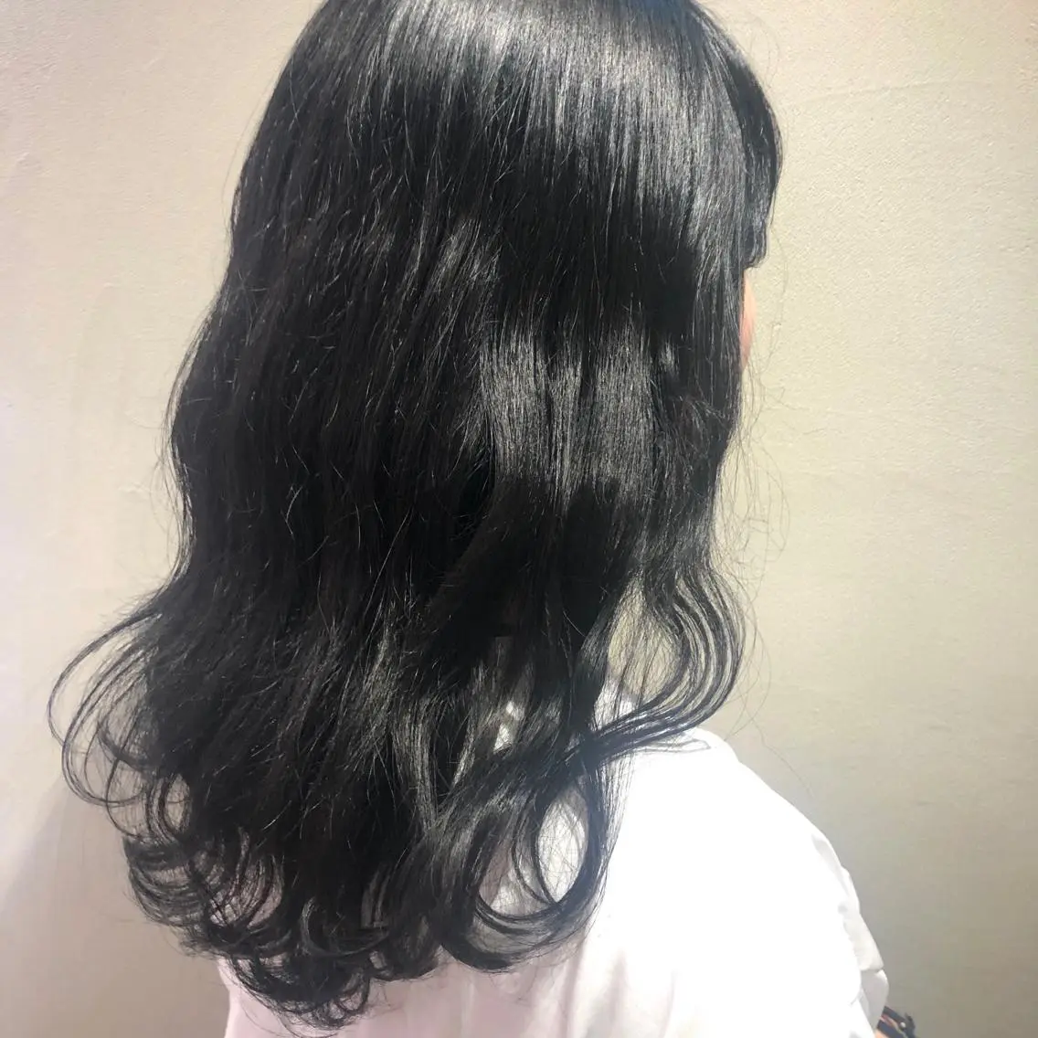 セミロング 中島 沙也加のヘアスタイル