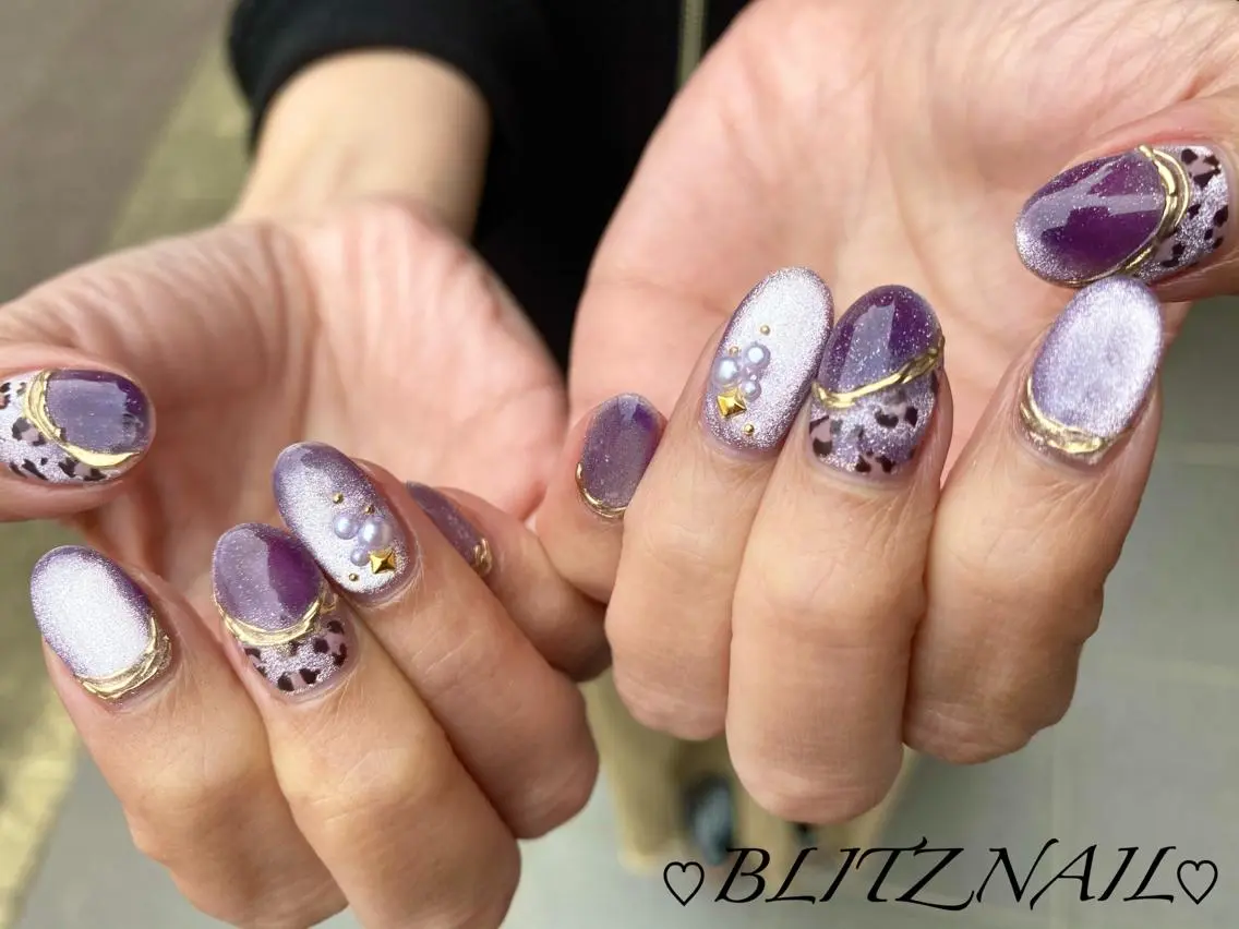 ネイル BLITZ Nail 岩田💅🏻✨のネイルデザイン