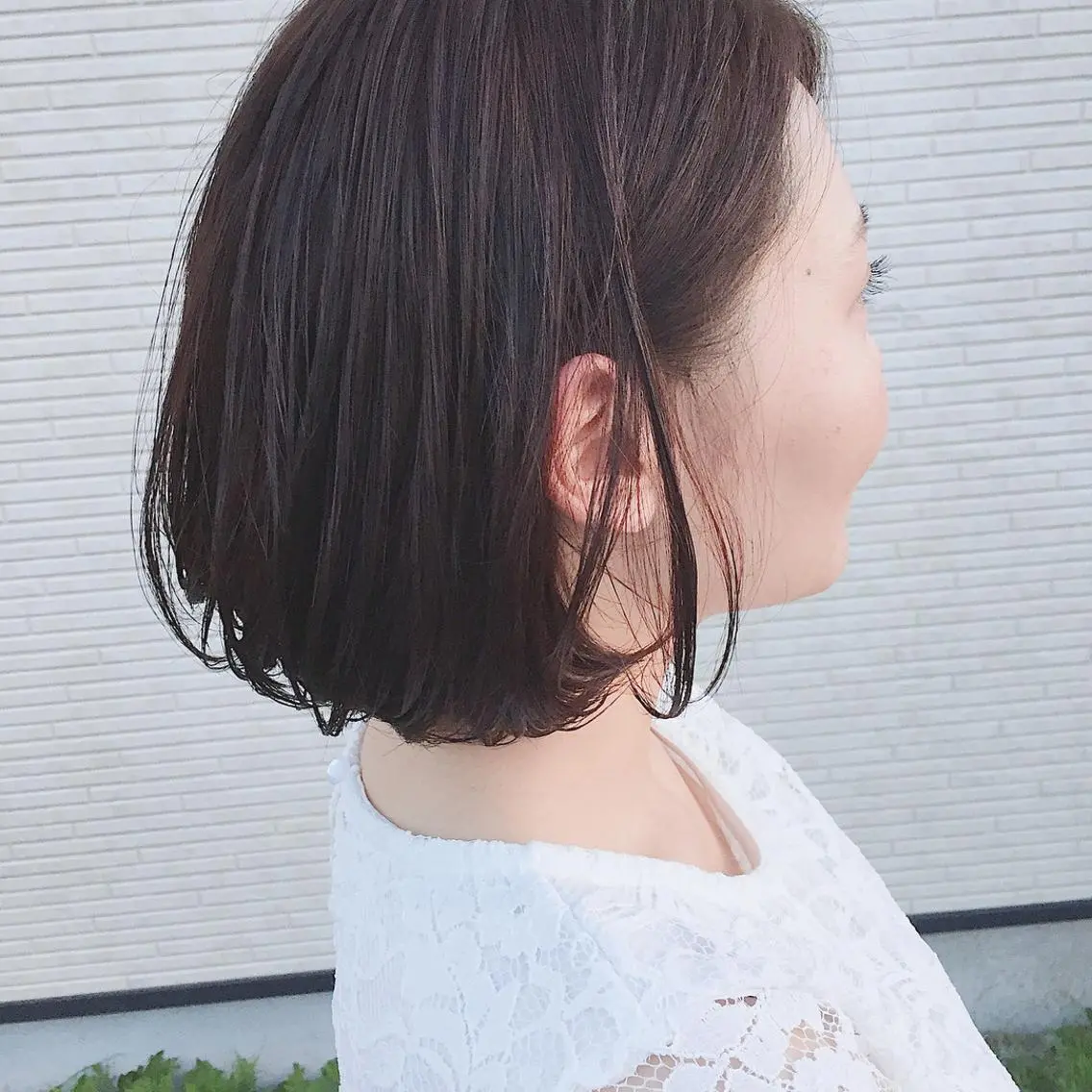 ショート カラー 中川 竜誠のヘアスタイル