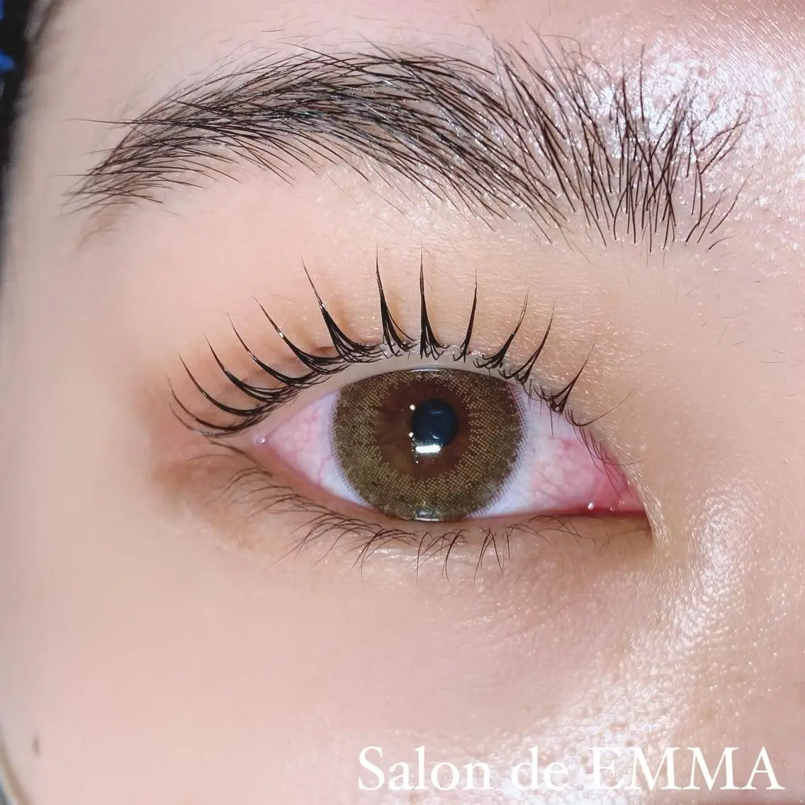 ✨人気No.1パリジェンヌラッシュリフトorオーダーカール5.500円✨(再来6500円)の写真