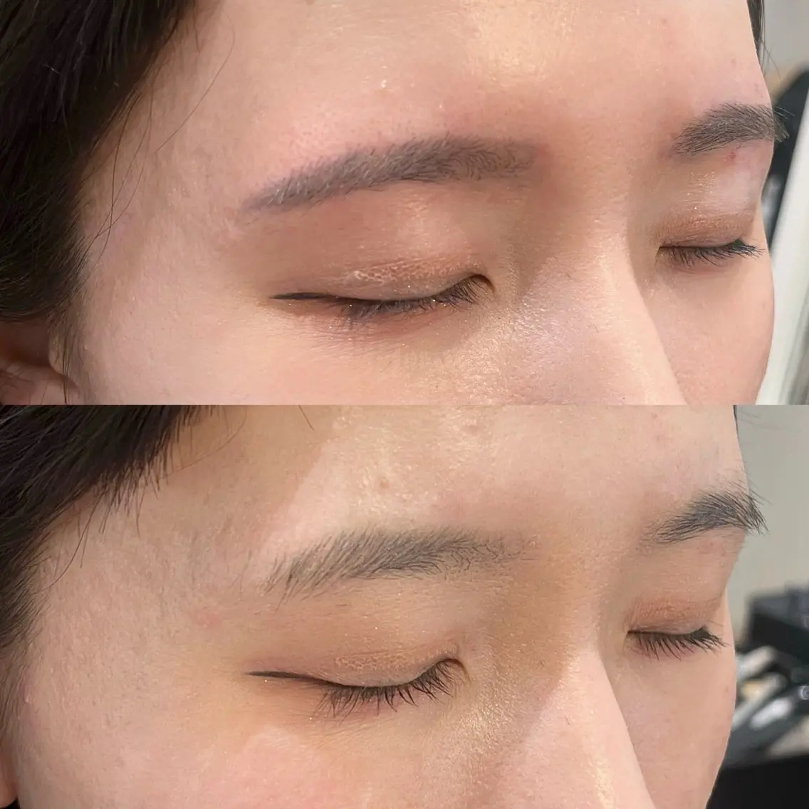 アイブロウ ワックス脱毛 アイブロウ🪄 上谷 汐織の眉毛・アイブロウイメージ