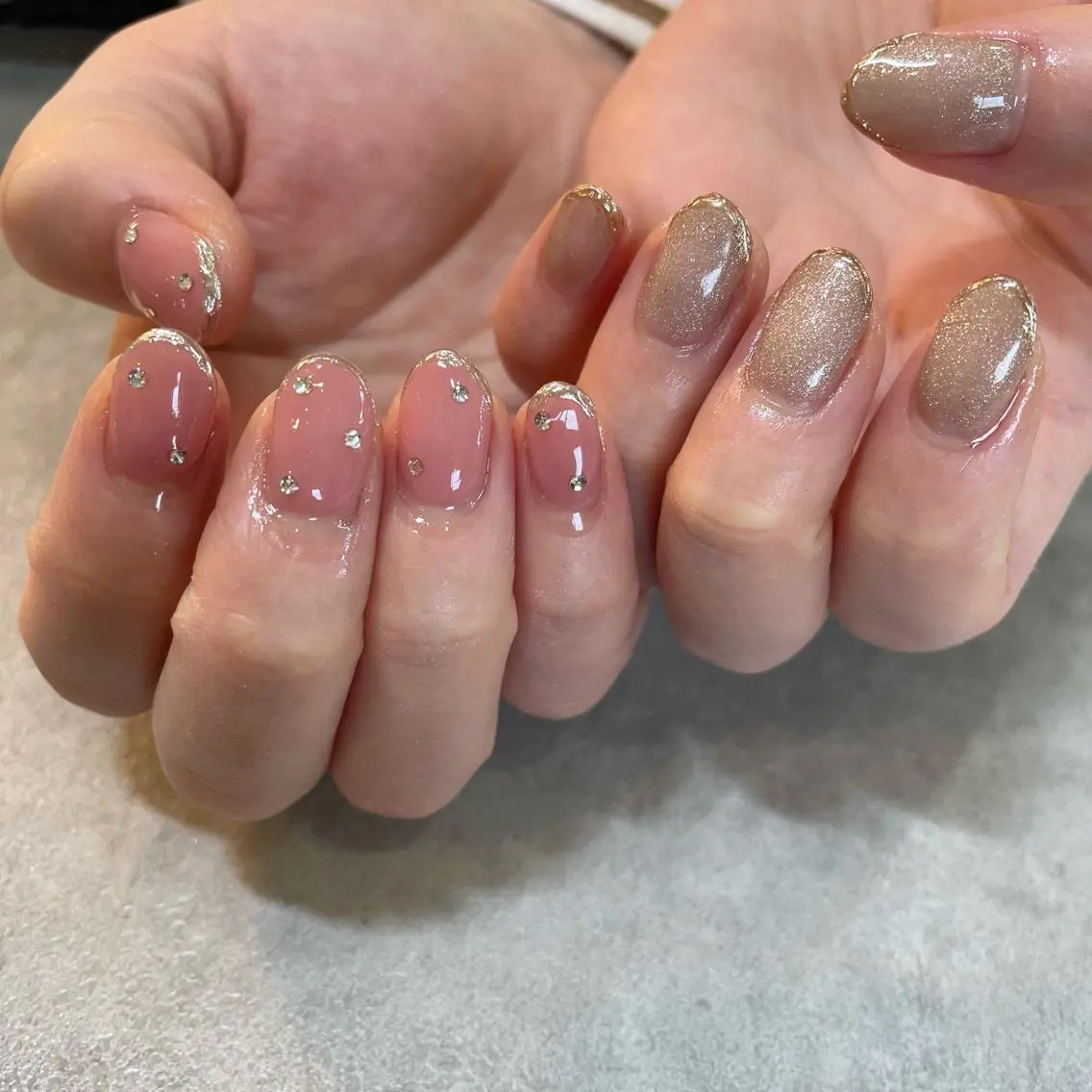 ネイル マグネットネイル Nail Salon Gummi.のネイルデザイン