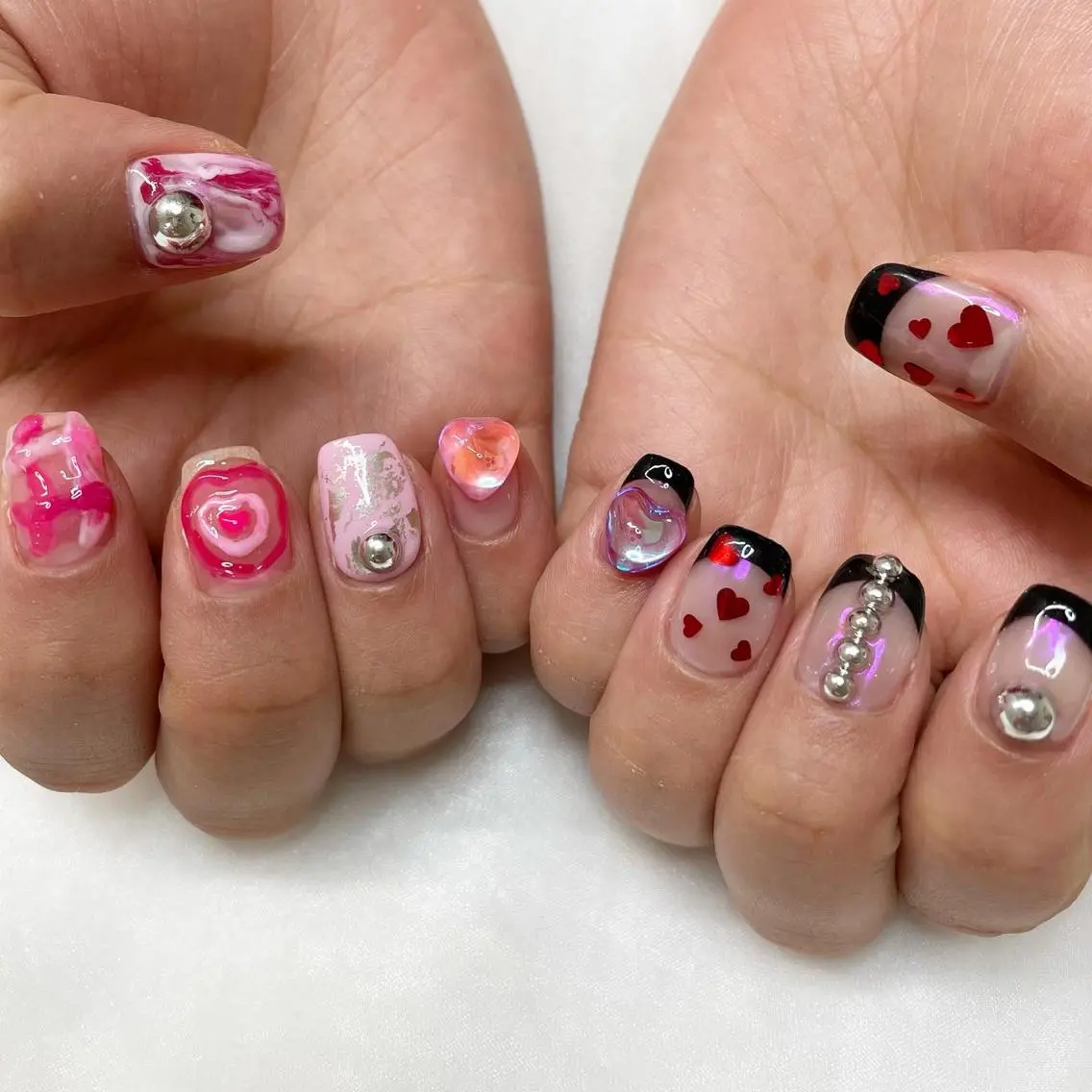 ネイル ハンドネイル うにゃねいる ✿ harunaのネイルデザイン